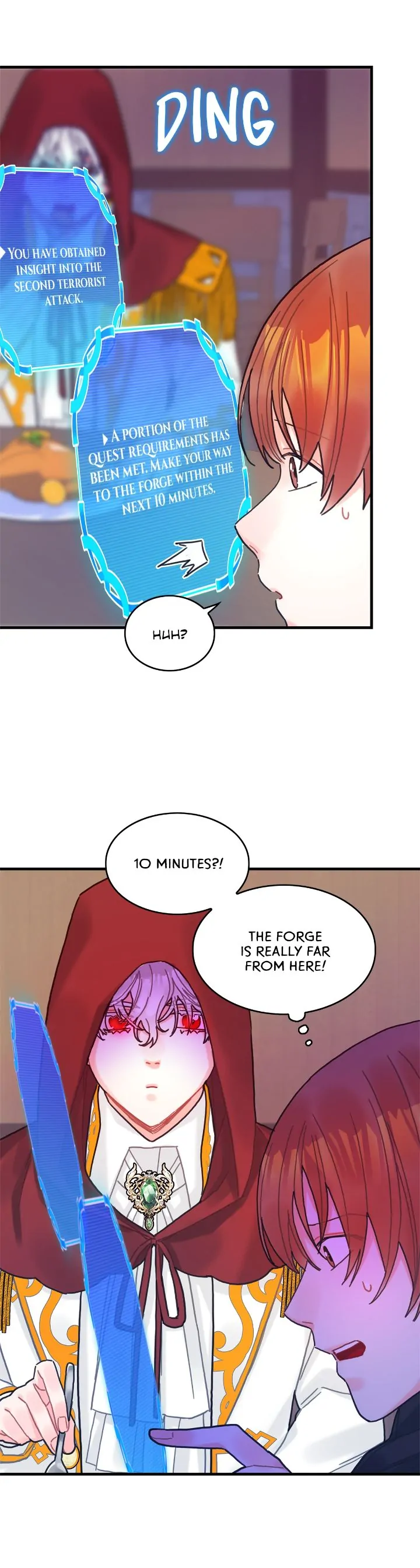 To Deny The Route Chapter 49 - page 13