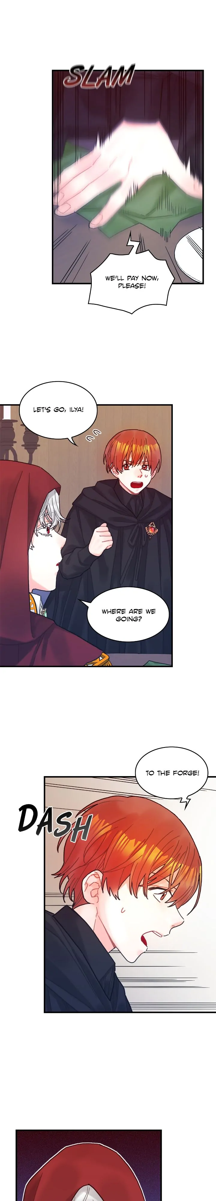 To Deny The Route Chapter 49 - page 14