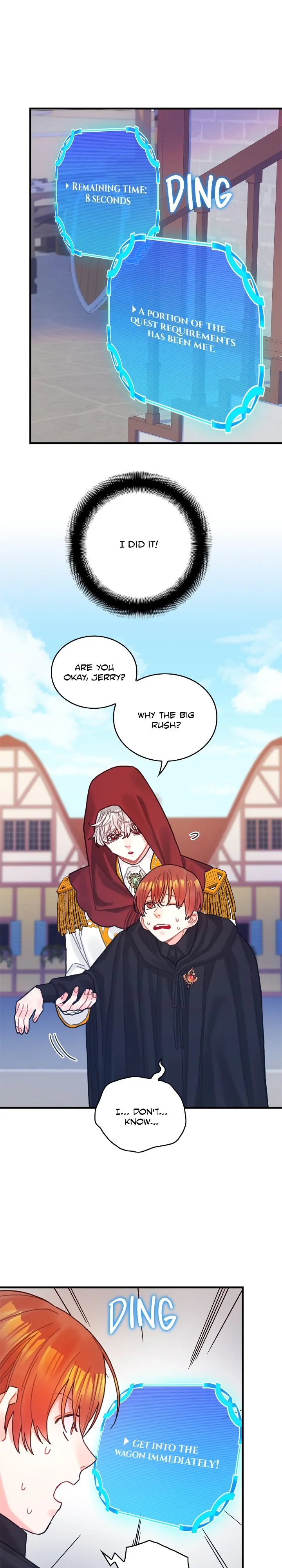 To Deny The Route Chapter 49 - page 16