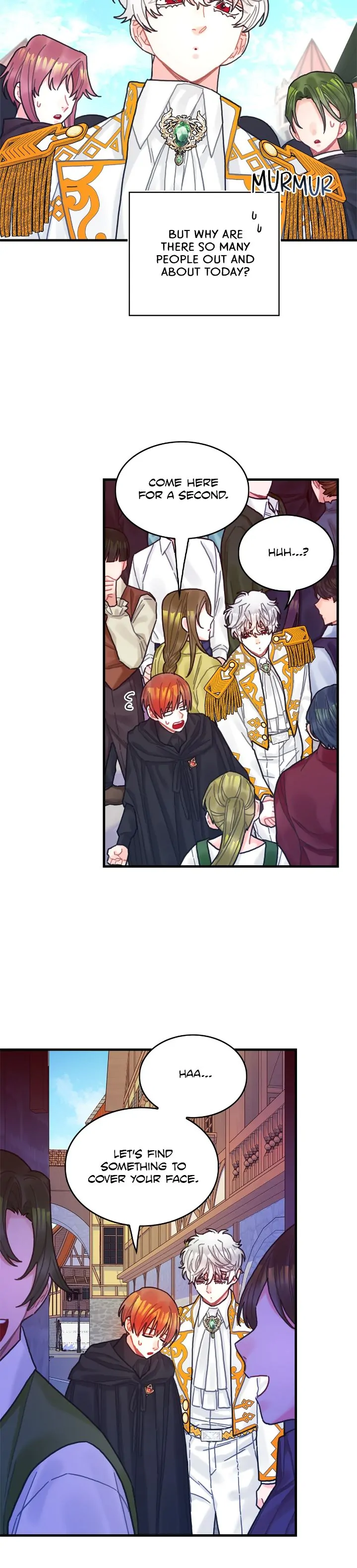 To Deny The Route Chapter 49 - page 3
