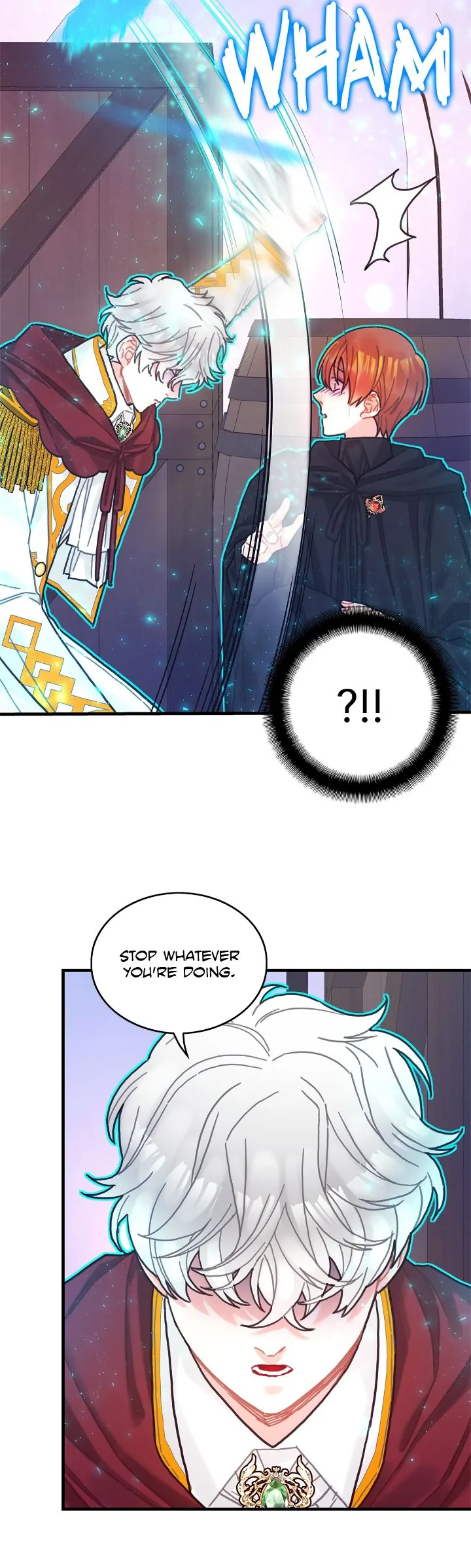 To Deny The Route Chapter 49 - page 27