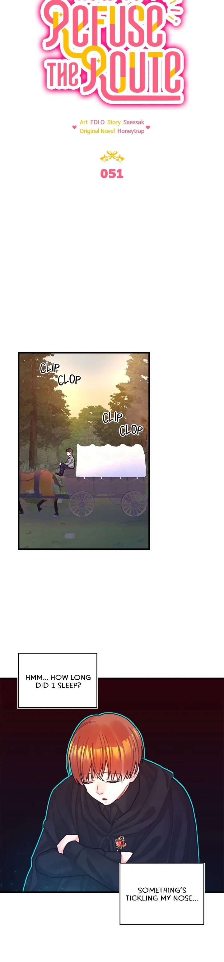 To Deny The Route Chapter 51 - page 11