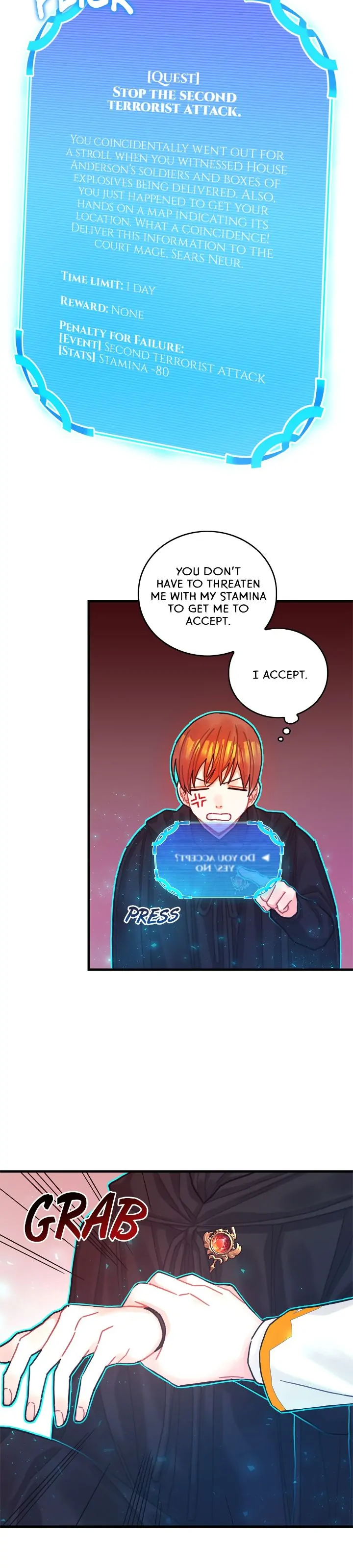 To Deny The Route Chapter 51 - page 5