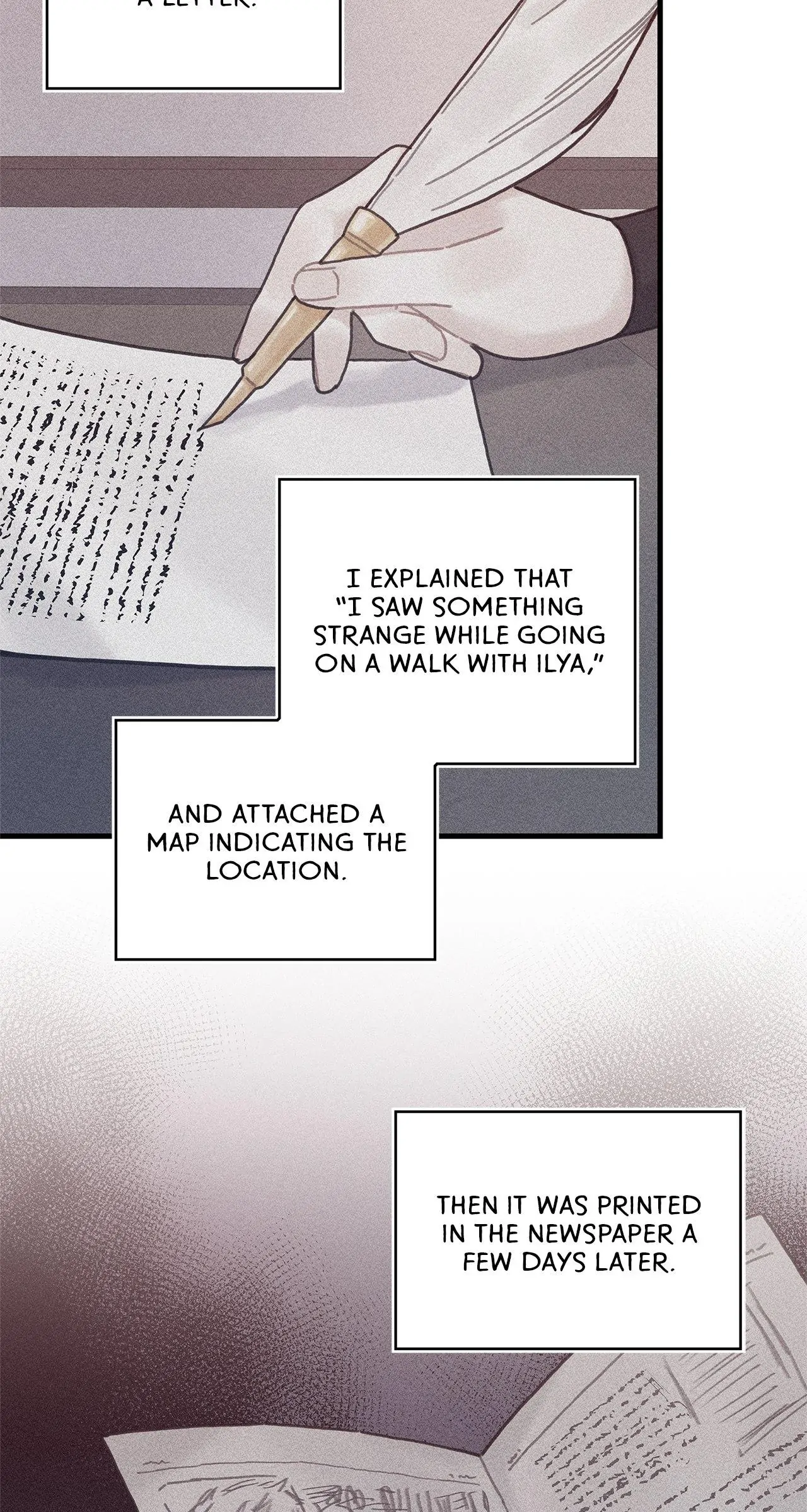 To Deny The Route Chapter 52 - page 21