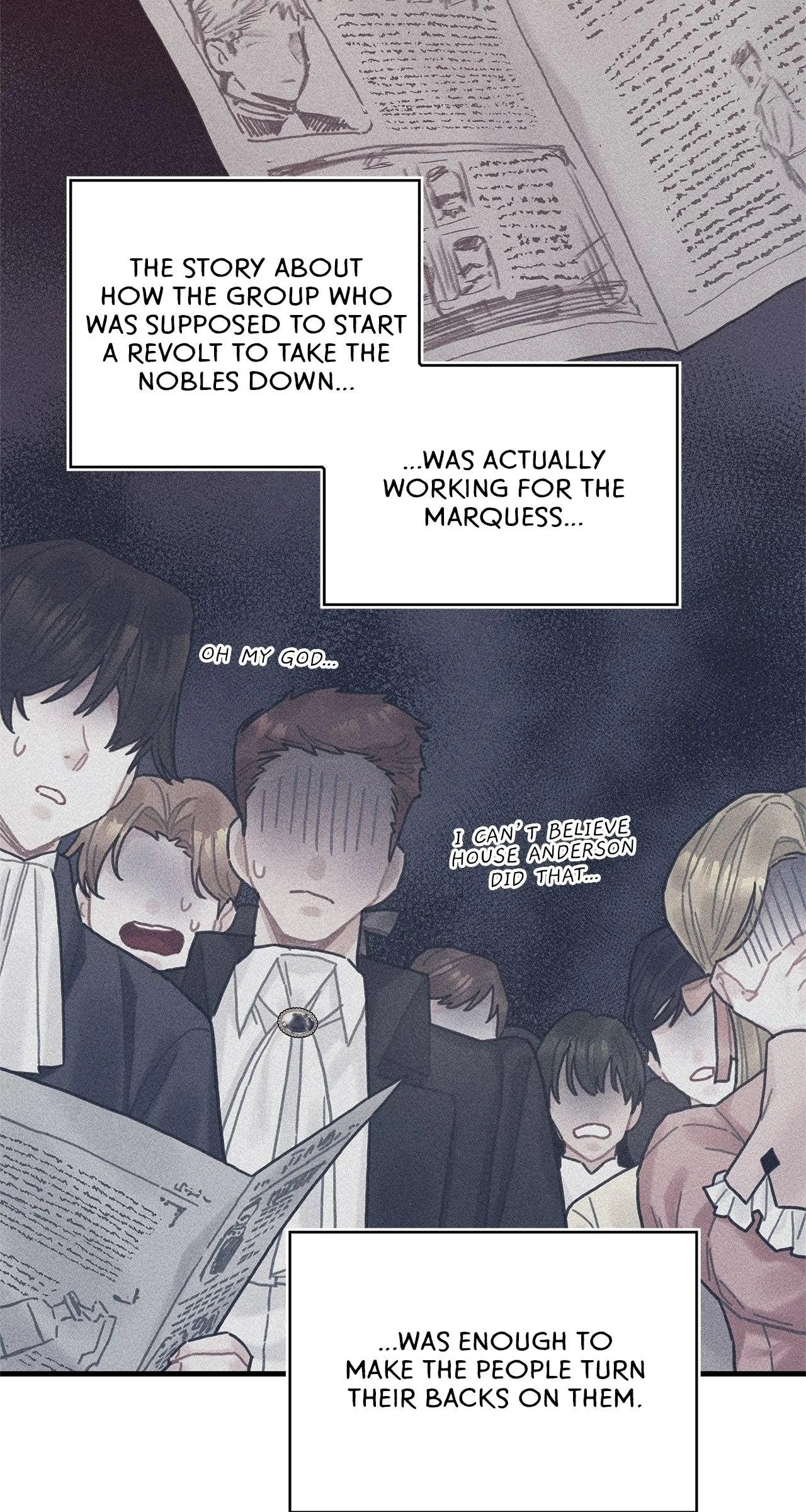 To Deny The Route Chapter 52 - page 22