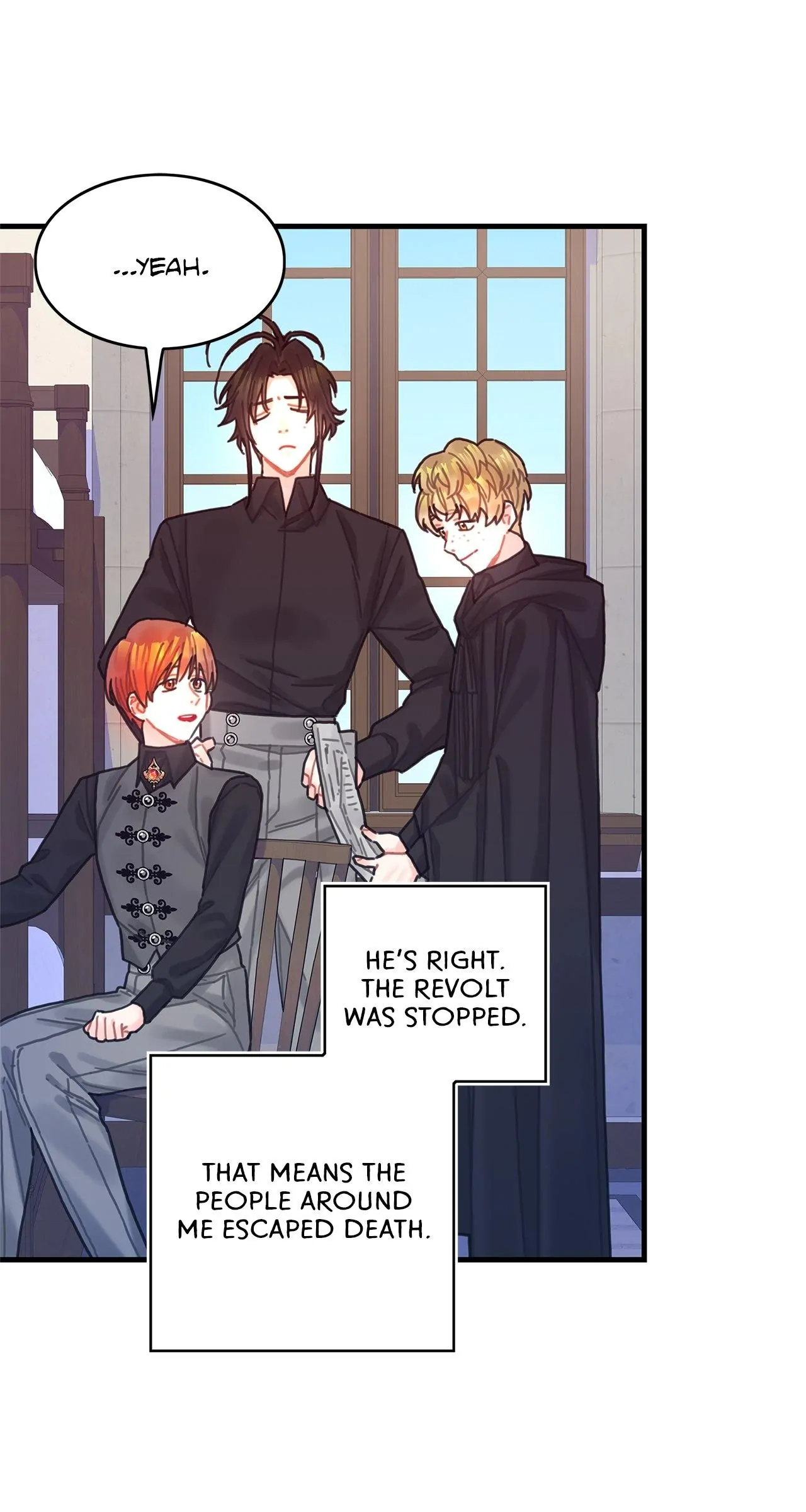 To Deny The Route Chapter 52 - page 30