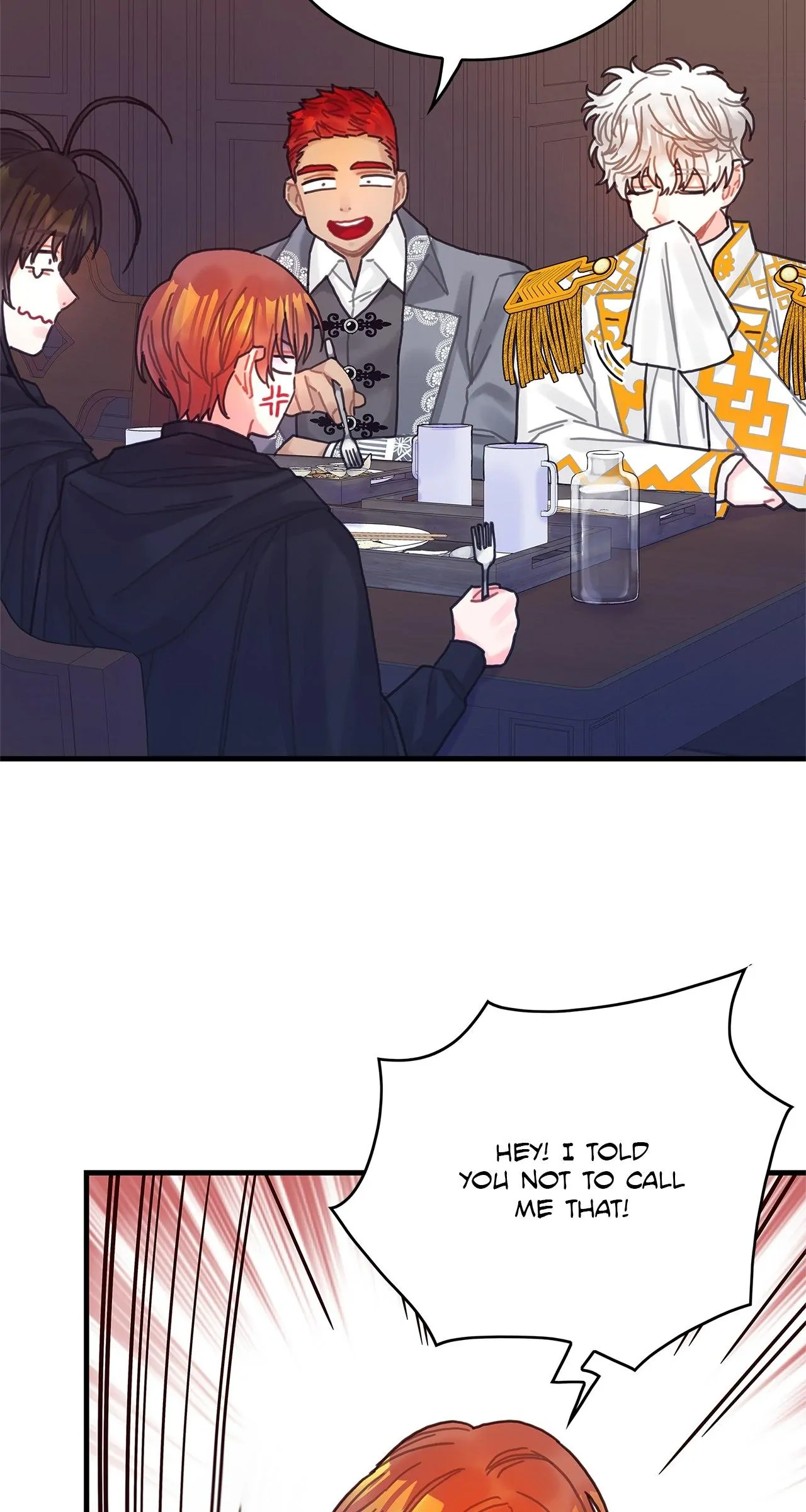 To Deny The Route Chapter 52 - page 37
