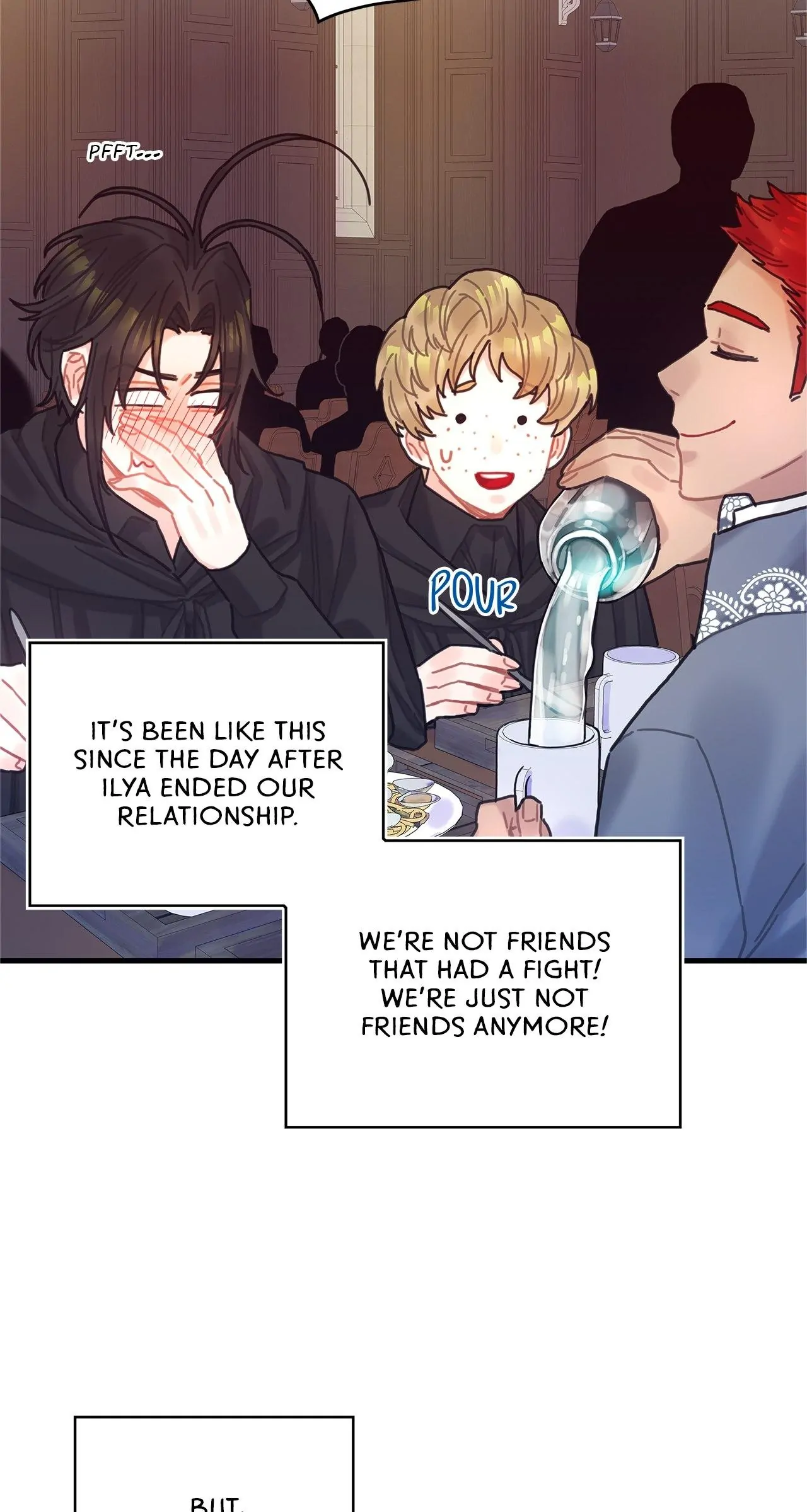 To Deny The Route Chapter 52 - page 40