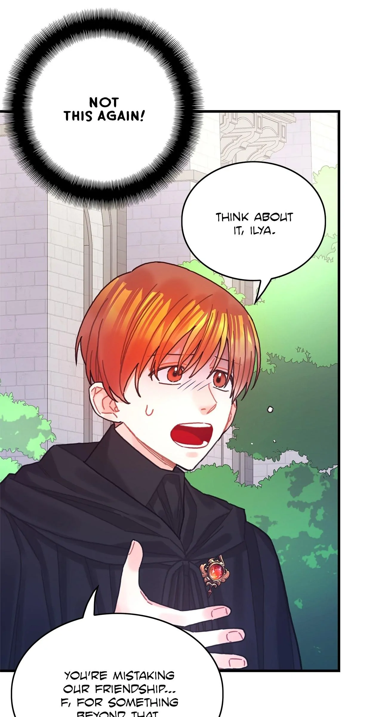 To Deny The Route Chapter 52 - page 59