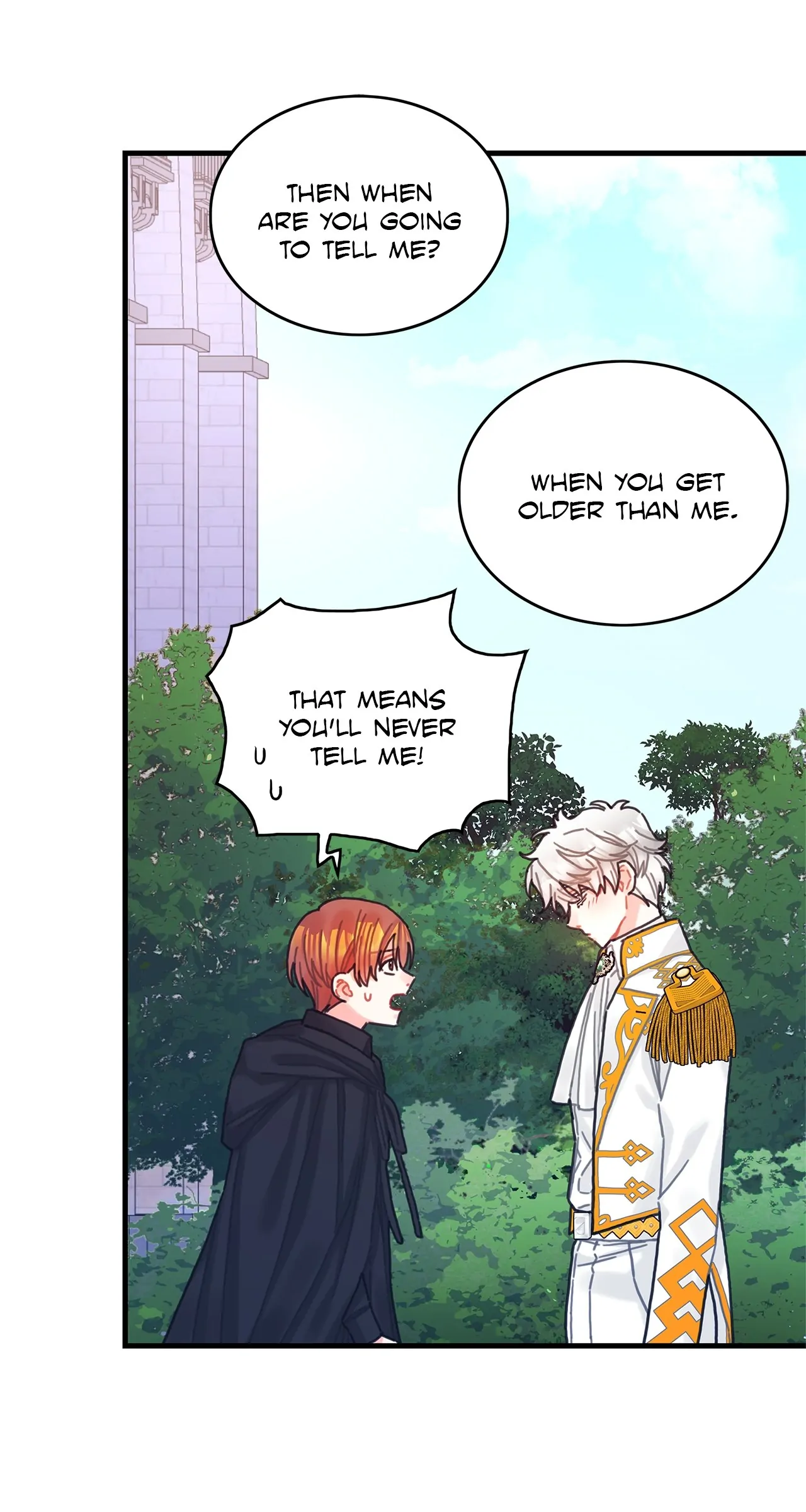 To Deny The Route Chapter 53 - page 15