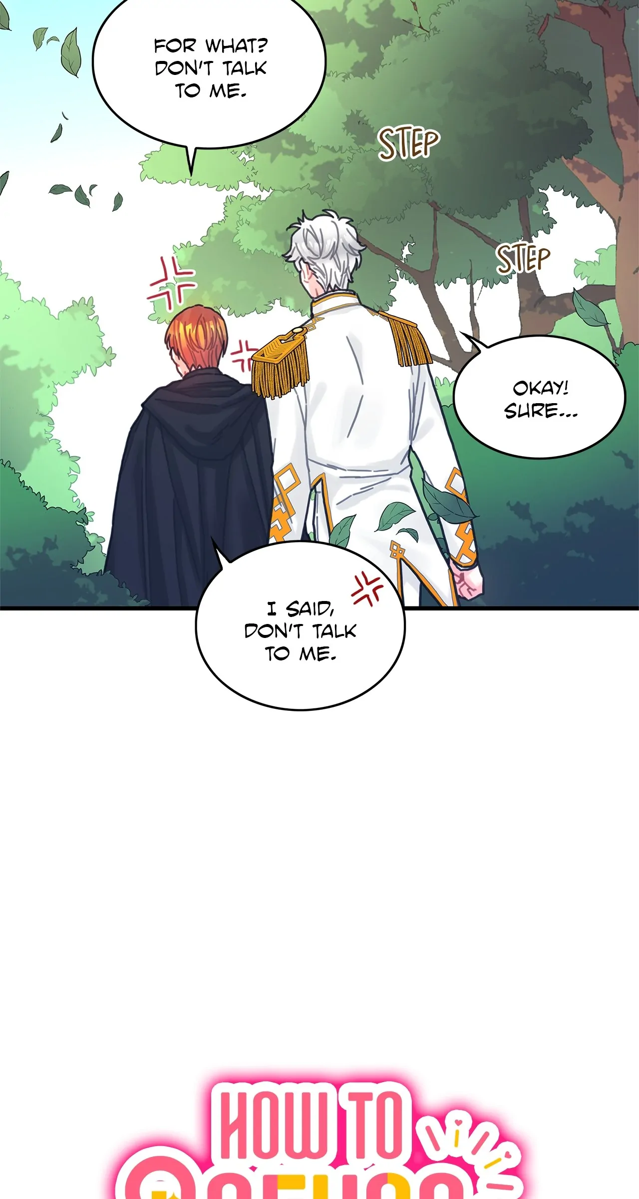 To Deny The Route Chapter 53 - page 24