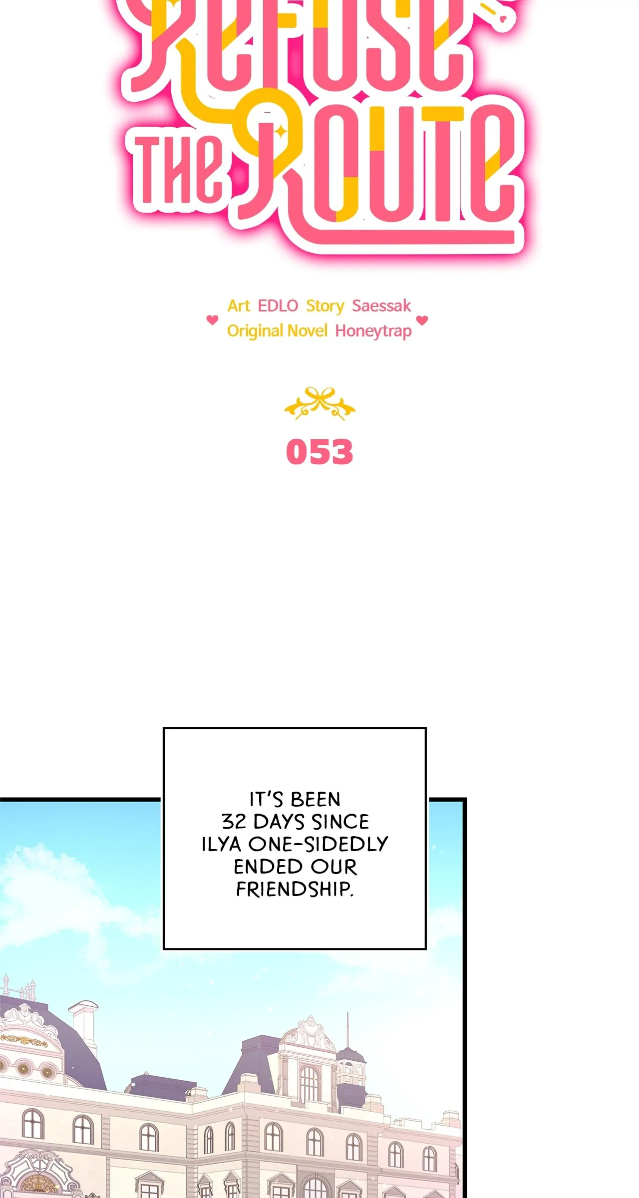 To Deny The Route Chapter 53 - page 25