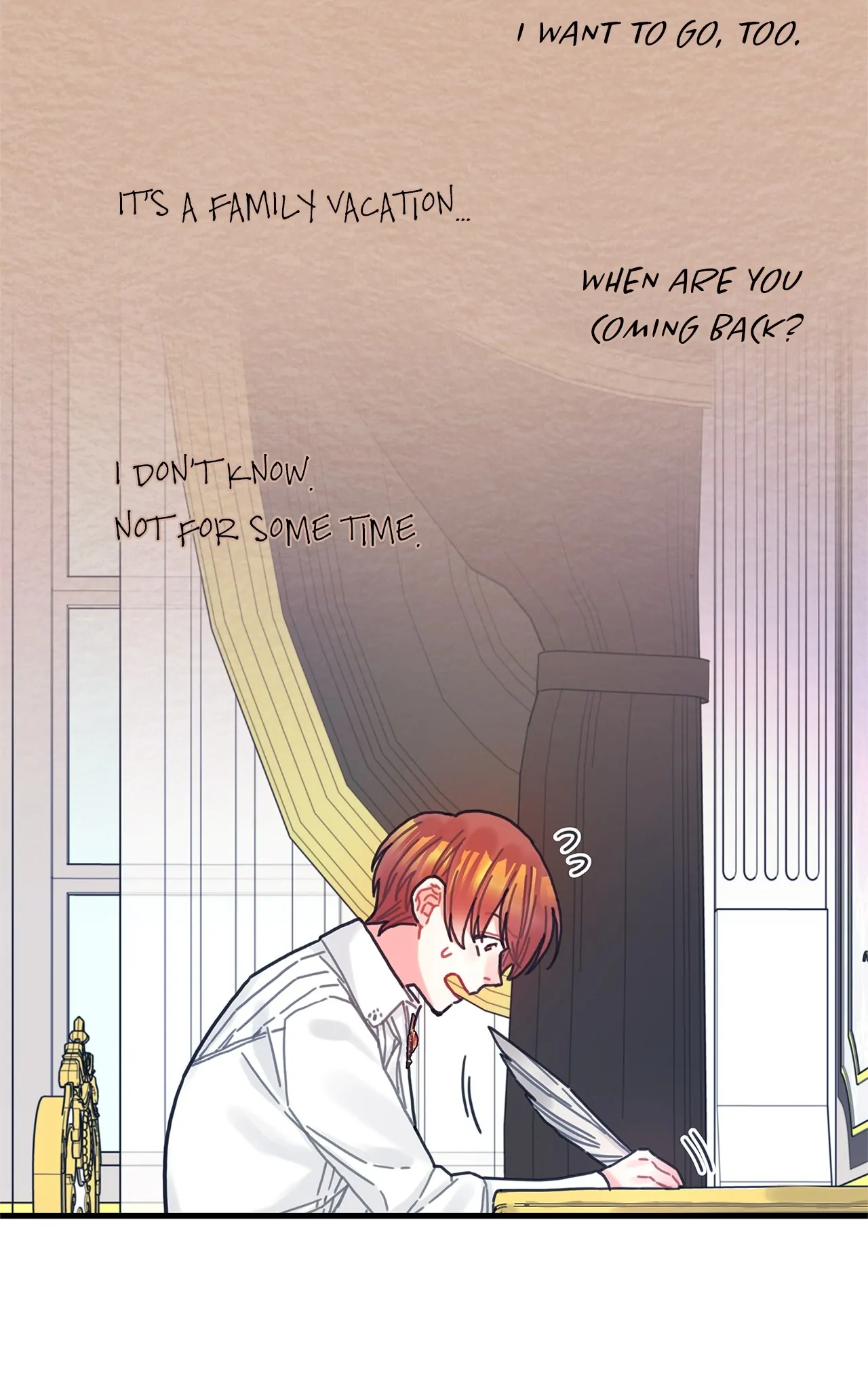 To Deny The Route Chapter 53 - page 36
