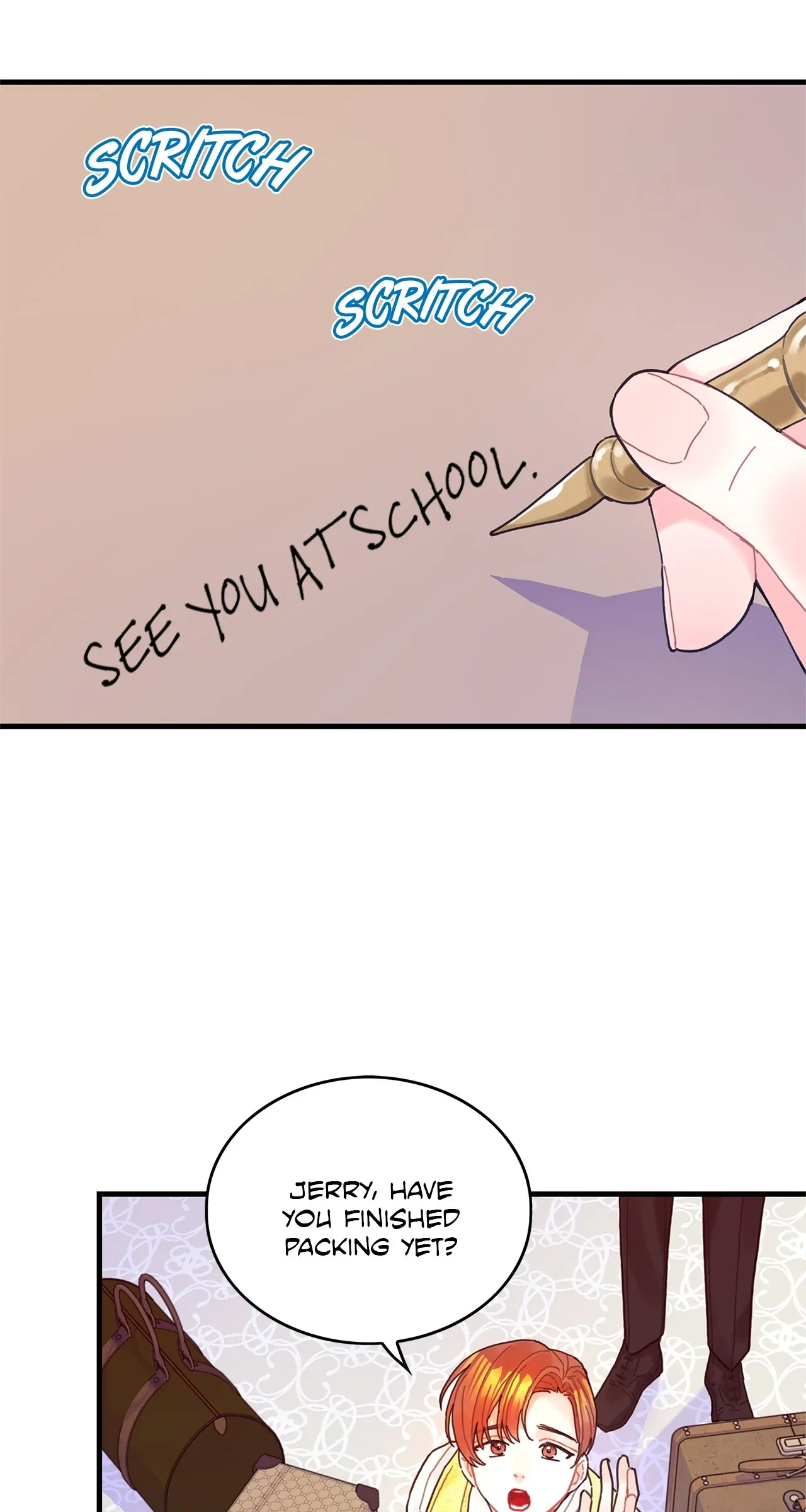 To Deny The Route Chapter 53 - page 38