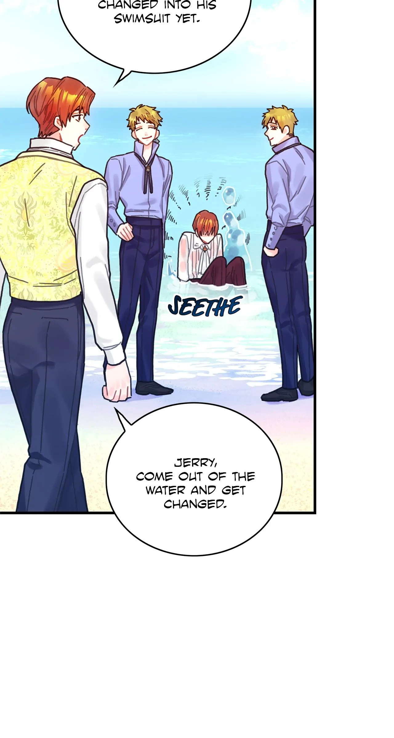 To Deny The Route Chapter 53 - page 57
