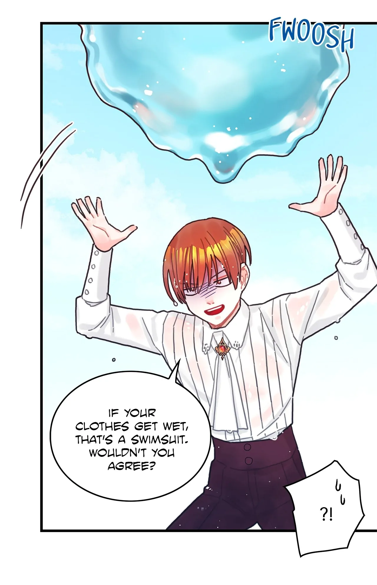 To Deny The Route Chapter 53 - page 58