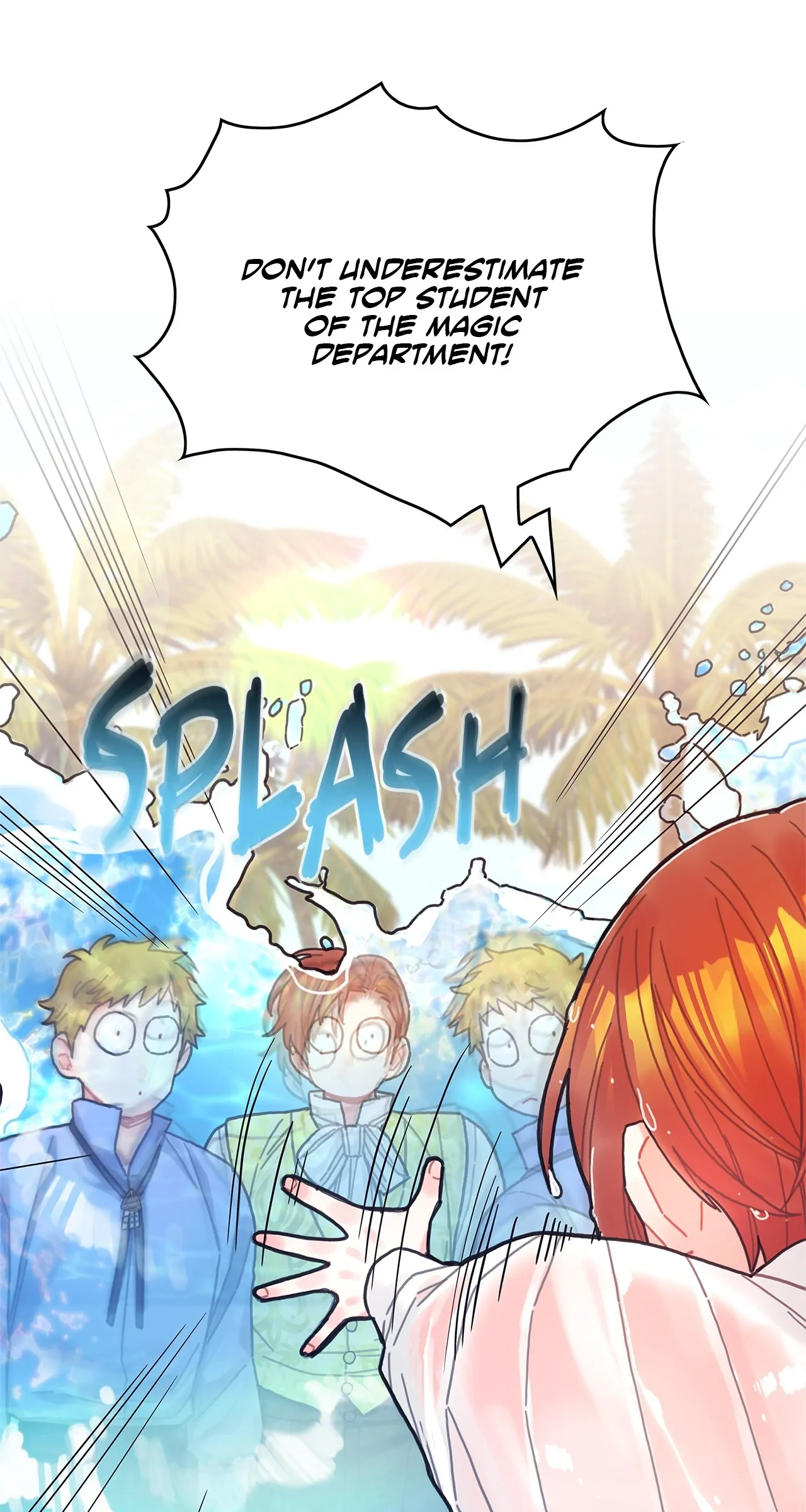 To Deny The Route Chapter 53 - page 59