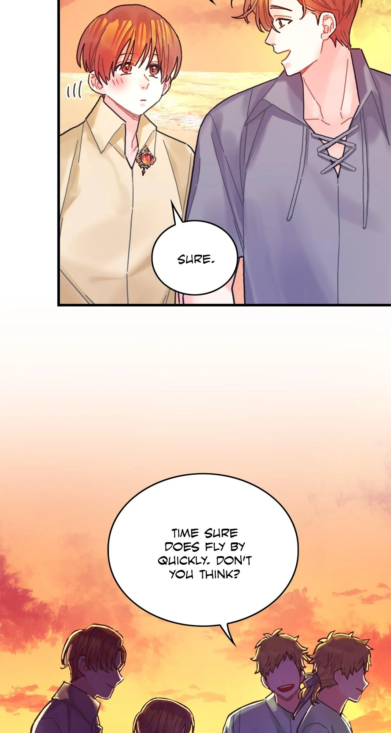 To Deny The Route Chapter 54 - page 59