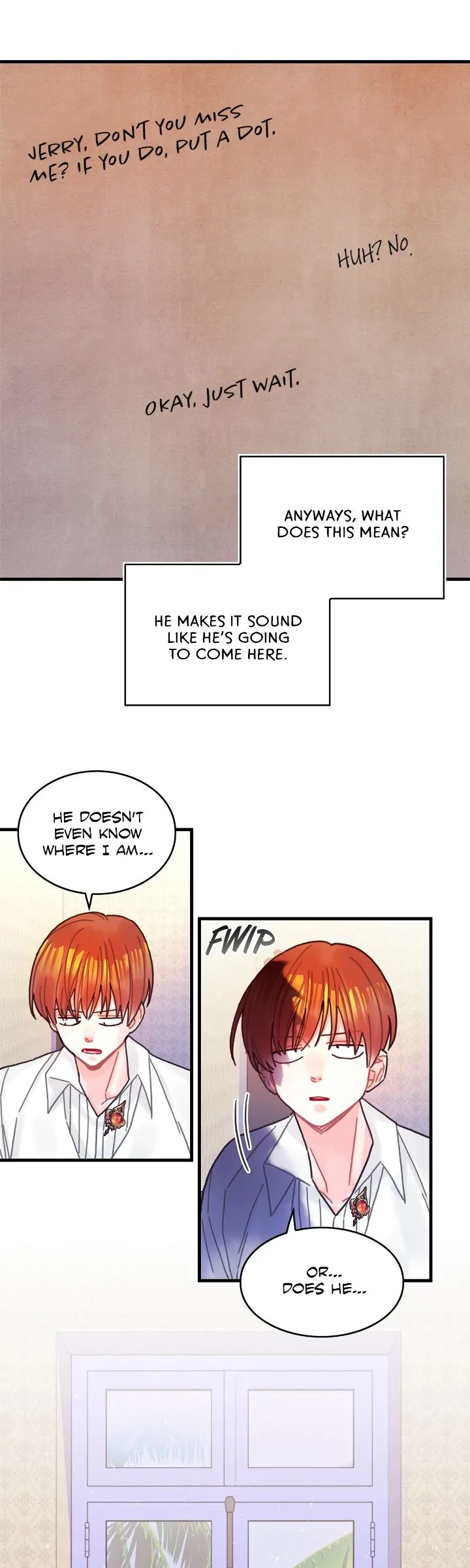 To Deny The Route Chapter 55 - page 14