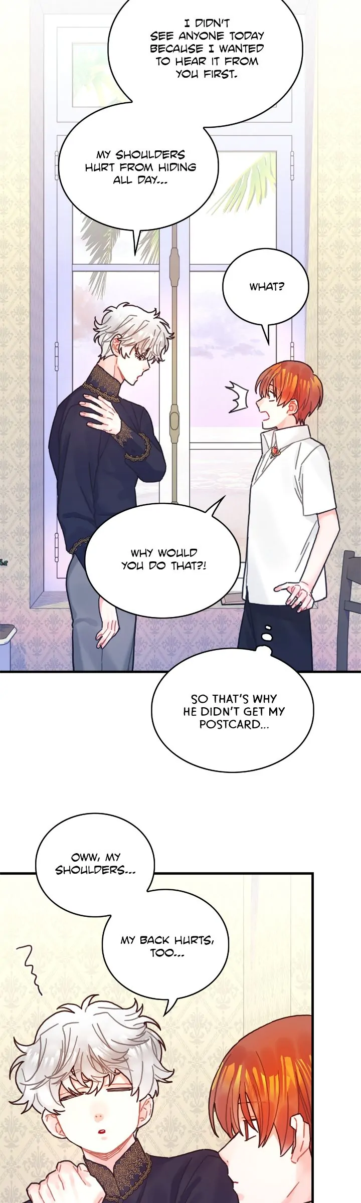 To Deny The Route Chapter 55 - page 21