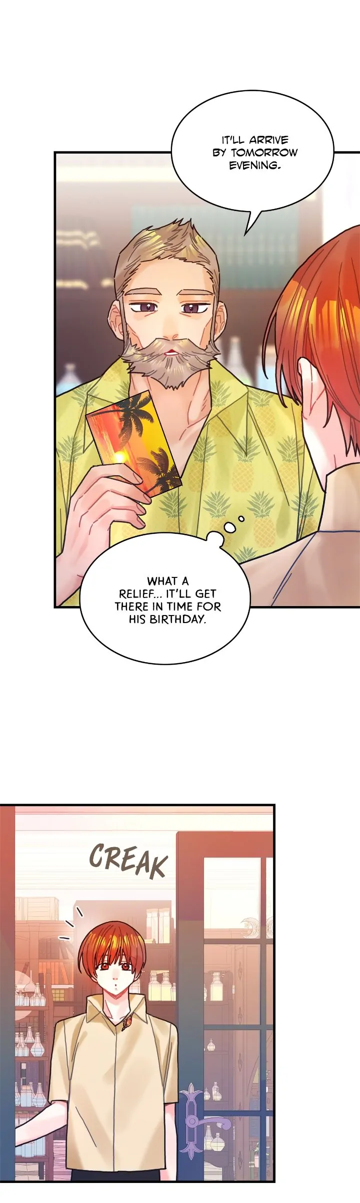 To Deny The Route Chapter 55 - page 9