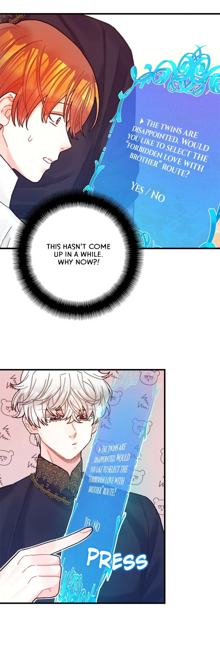 To Deny The Route Chapter 56 - page 22