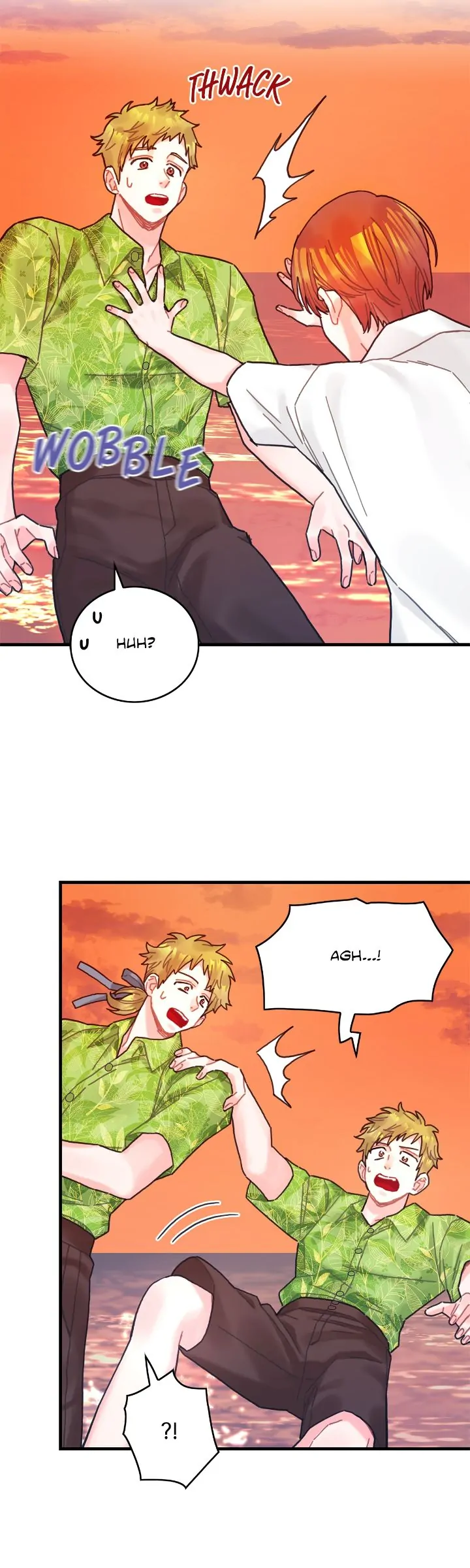 To Deny The Route Chapter 56 - page 30