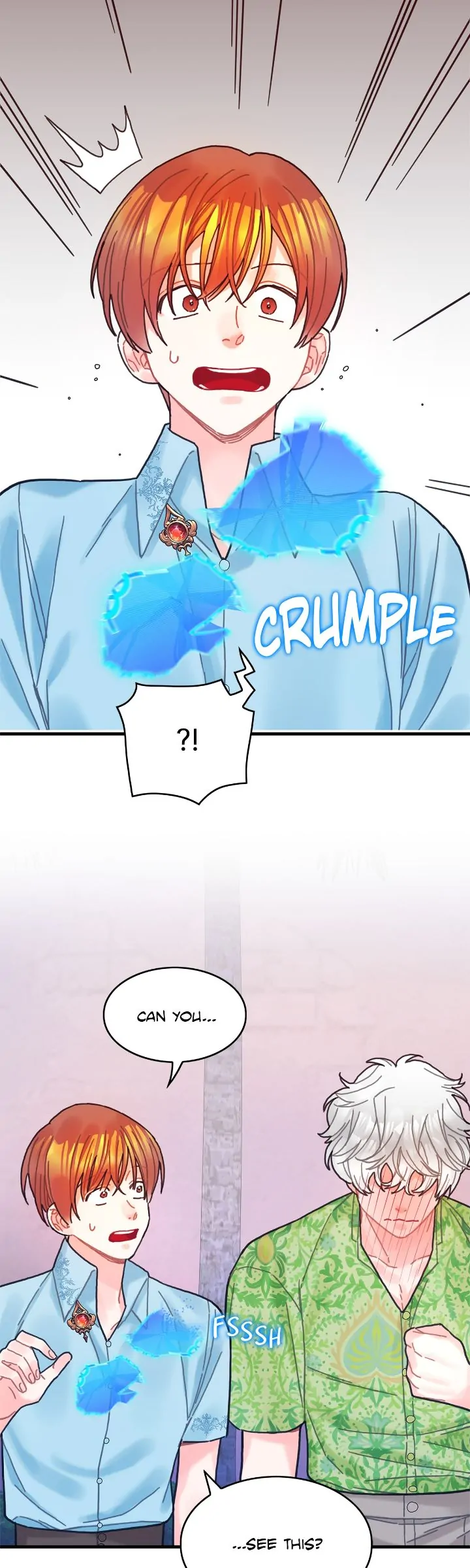 To Deny The Route Chapter 57 - page 24