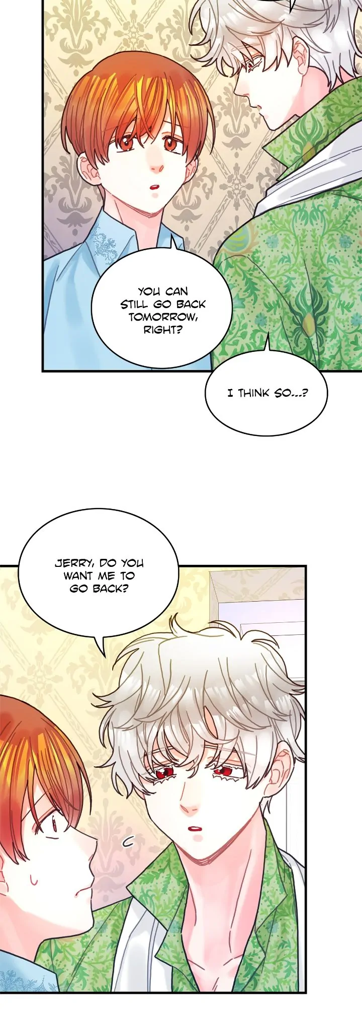 To Deny The Route Chapter 57 - page 4