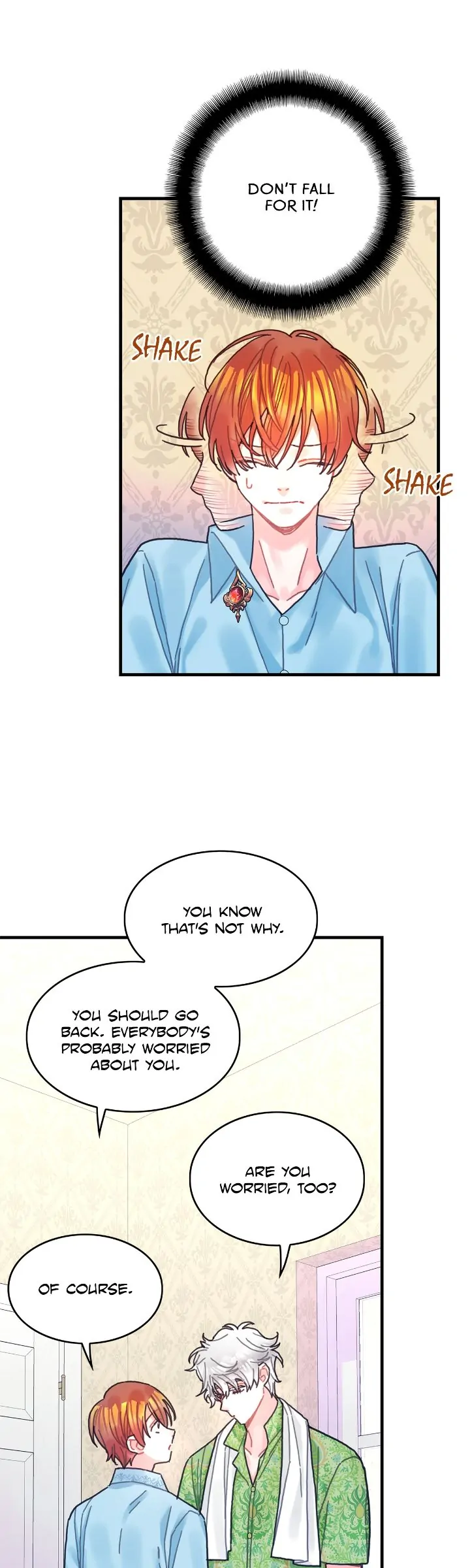 To Deny The Route Chapter 57 - page 5
