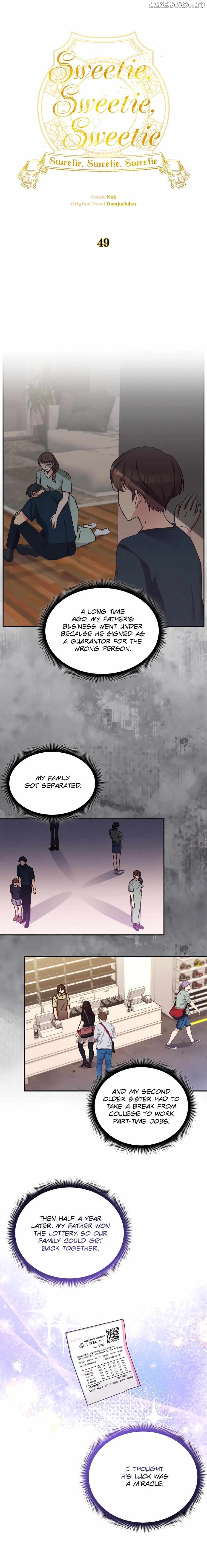 Sweetie, Sweetie, Sweetie Chapter 49 - page 6