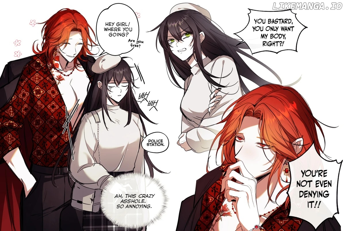 Welcome to the Red Witch's Mansion chapter 2.2 - page 3