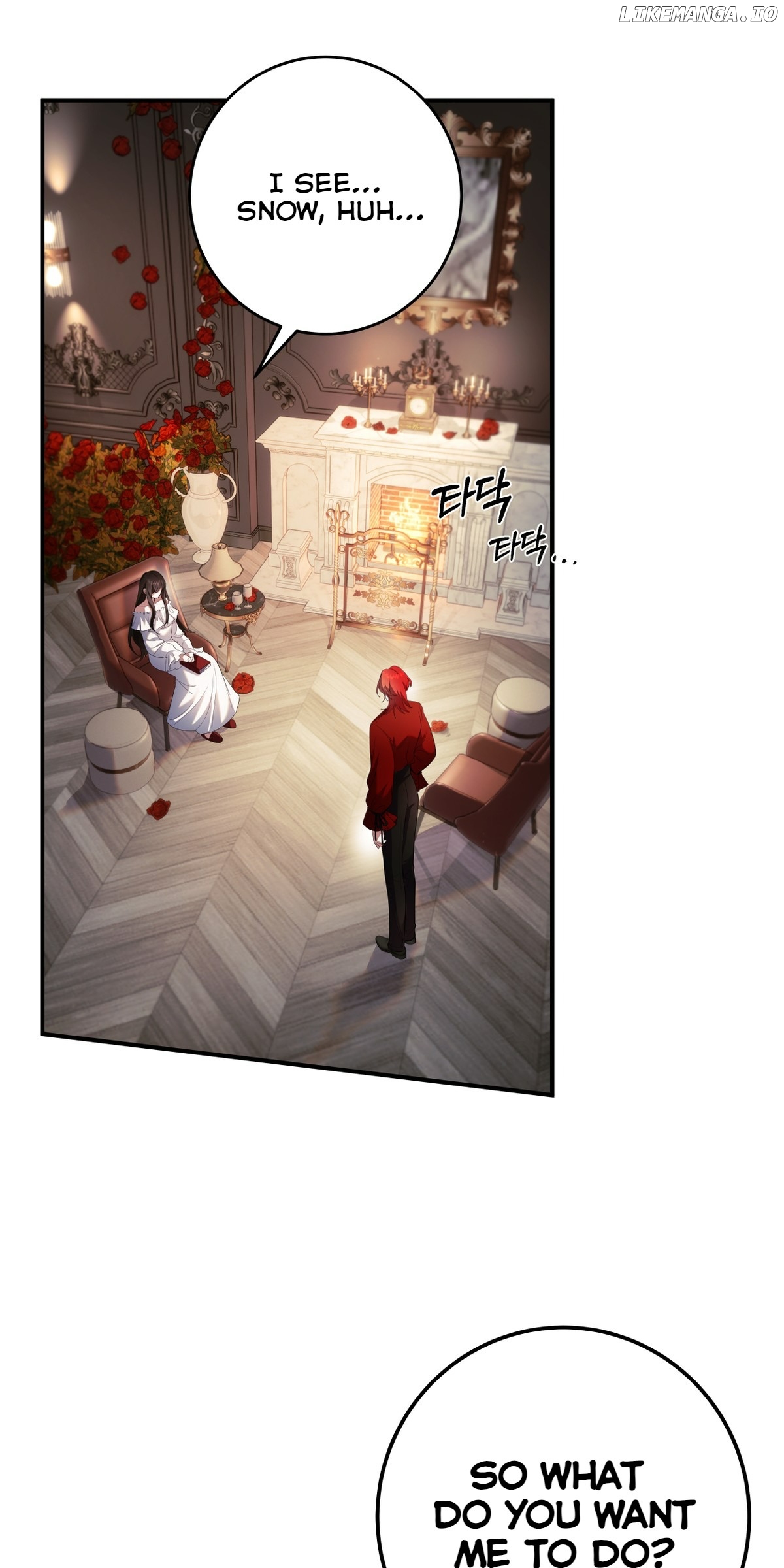 Welcome to the Red Witch's Mansion chapter 2.3 - page 5
