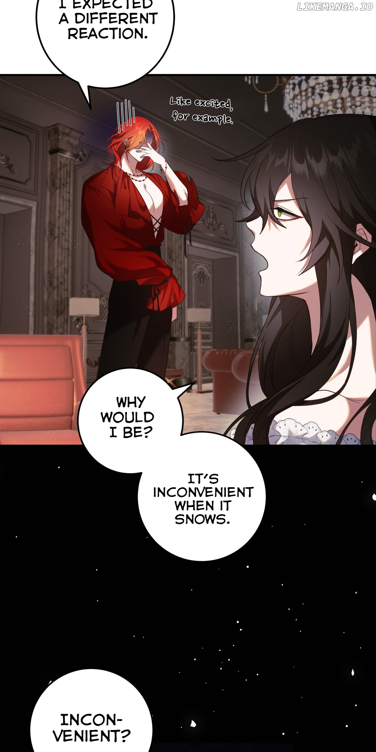 Welcome to the Red Witch's Mansion chapter 2.3 - page 7