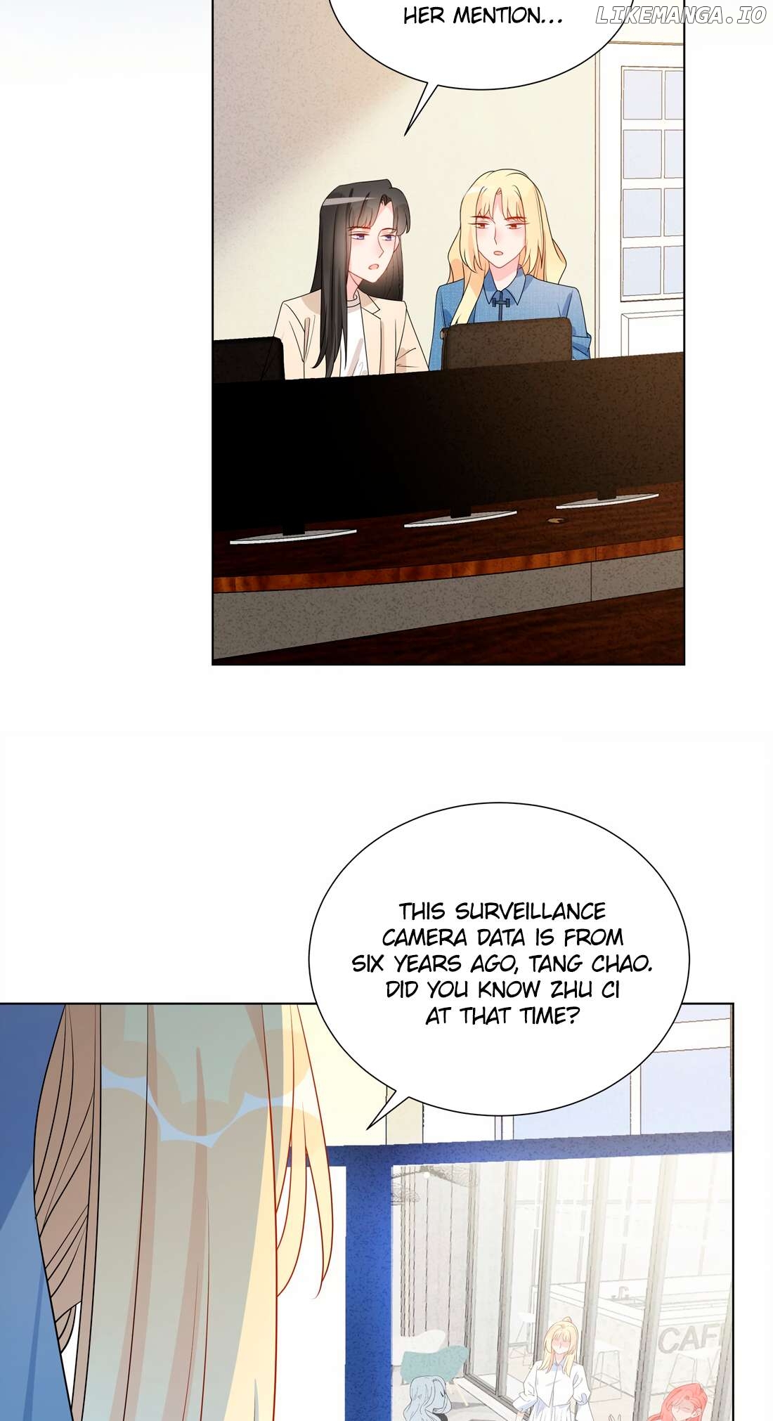 Your Scent is a Little Sweet Chapter 46 - page 3