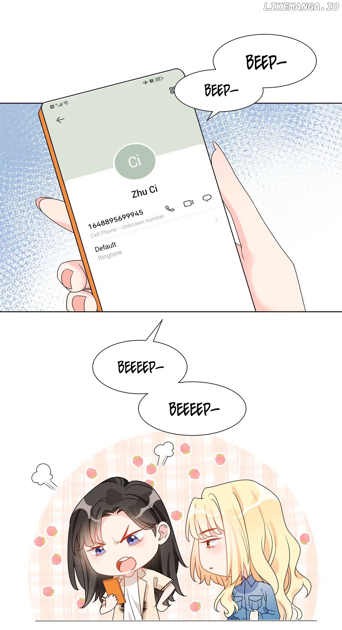 Your Scent is a Little Sweet Chapter 46 - page 6