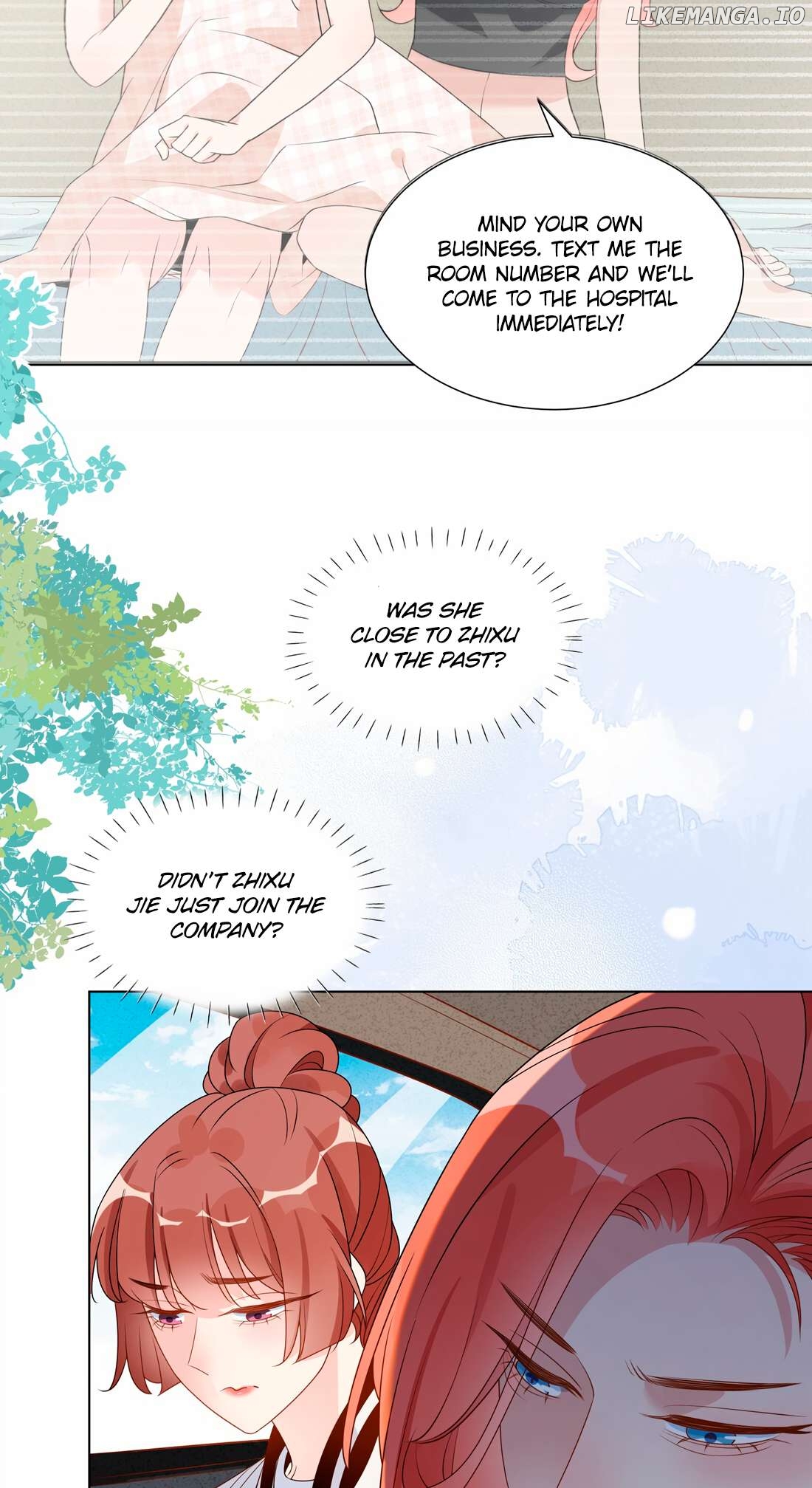 Your Scent is a Little Sweet Chapter 47 - page 7