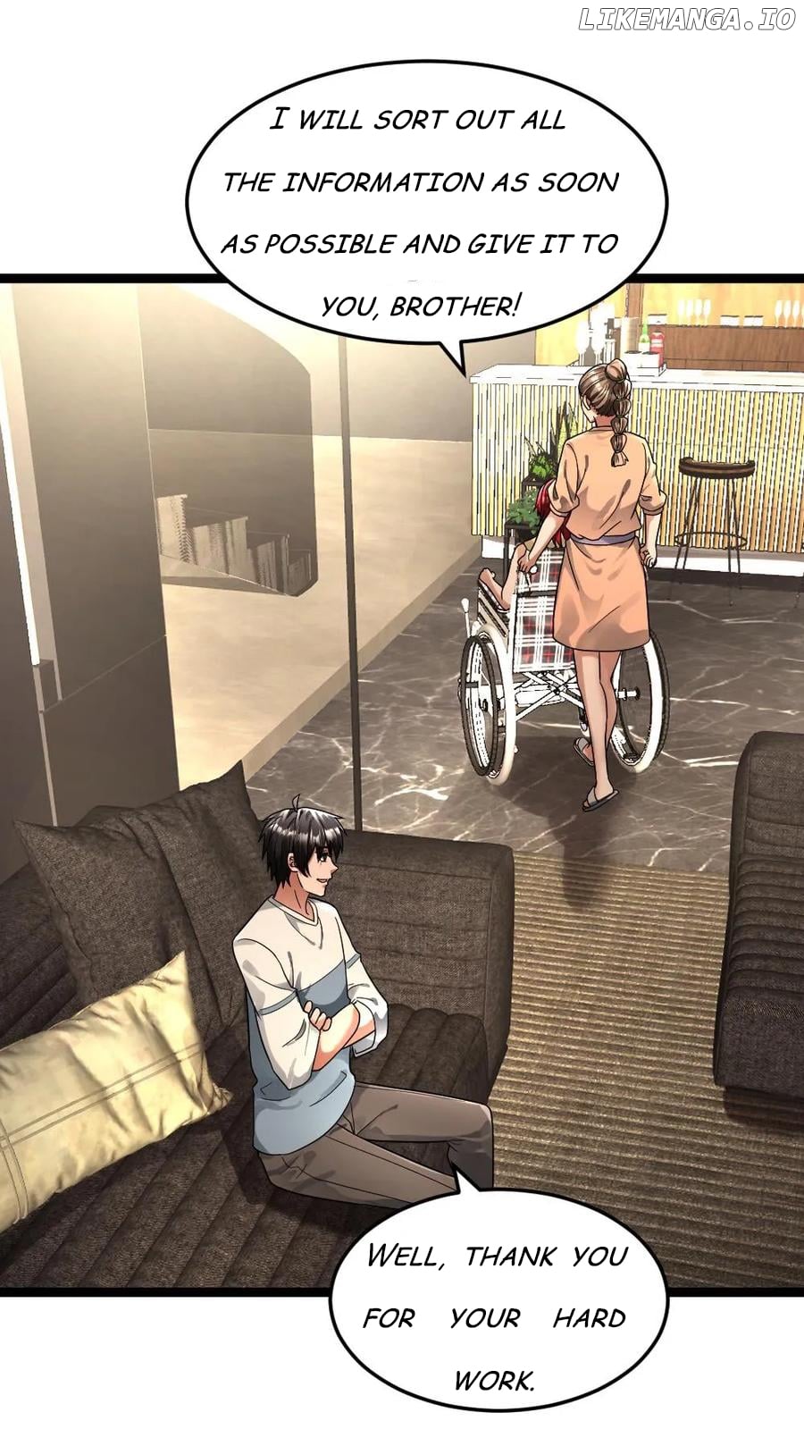 Global Freeze: I Created An Apocalypse Shelter Chapter 251 - page 3