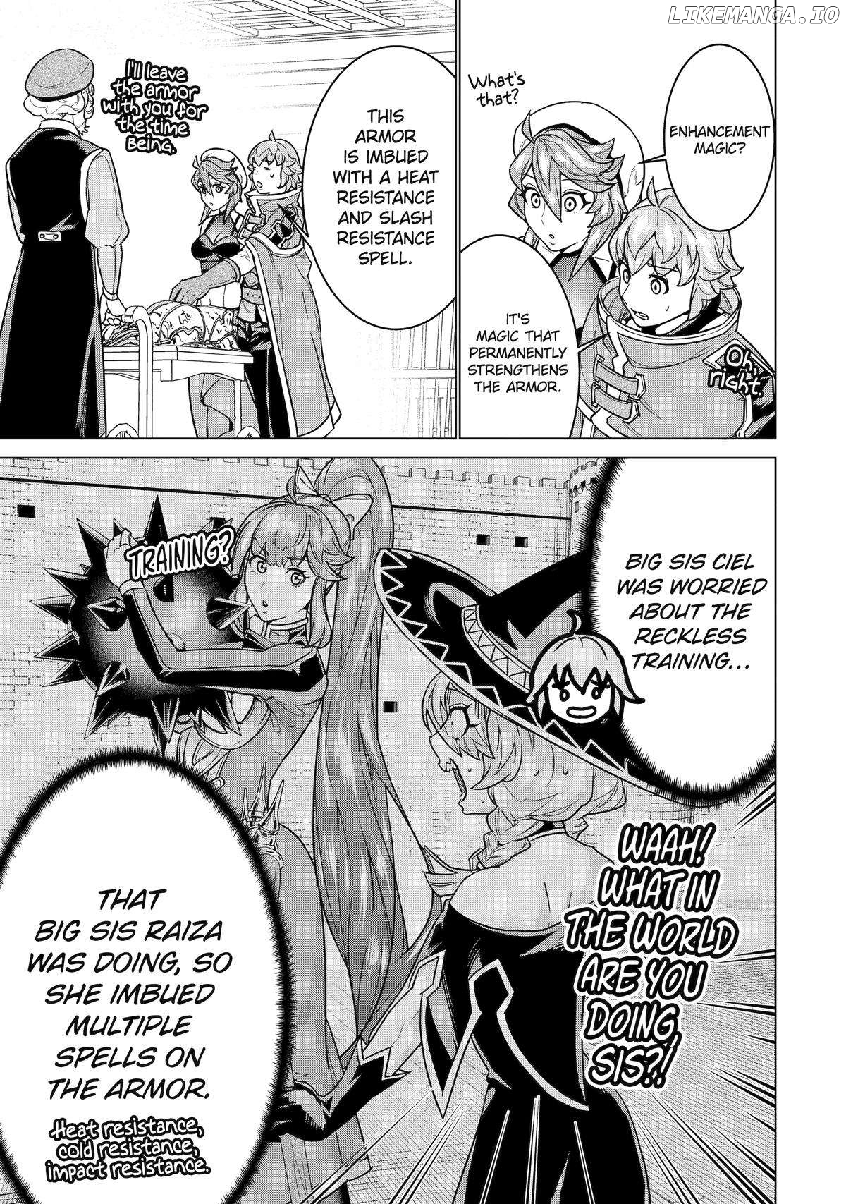 I Was Called Incompetent At Home, But It Seems I’M Super-Competent Globally Chapter 25 - page 21