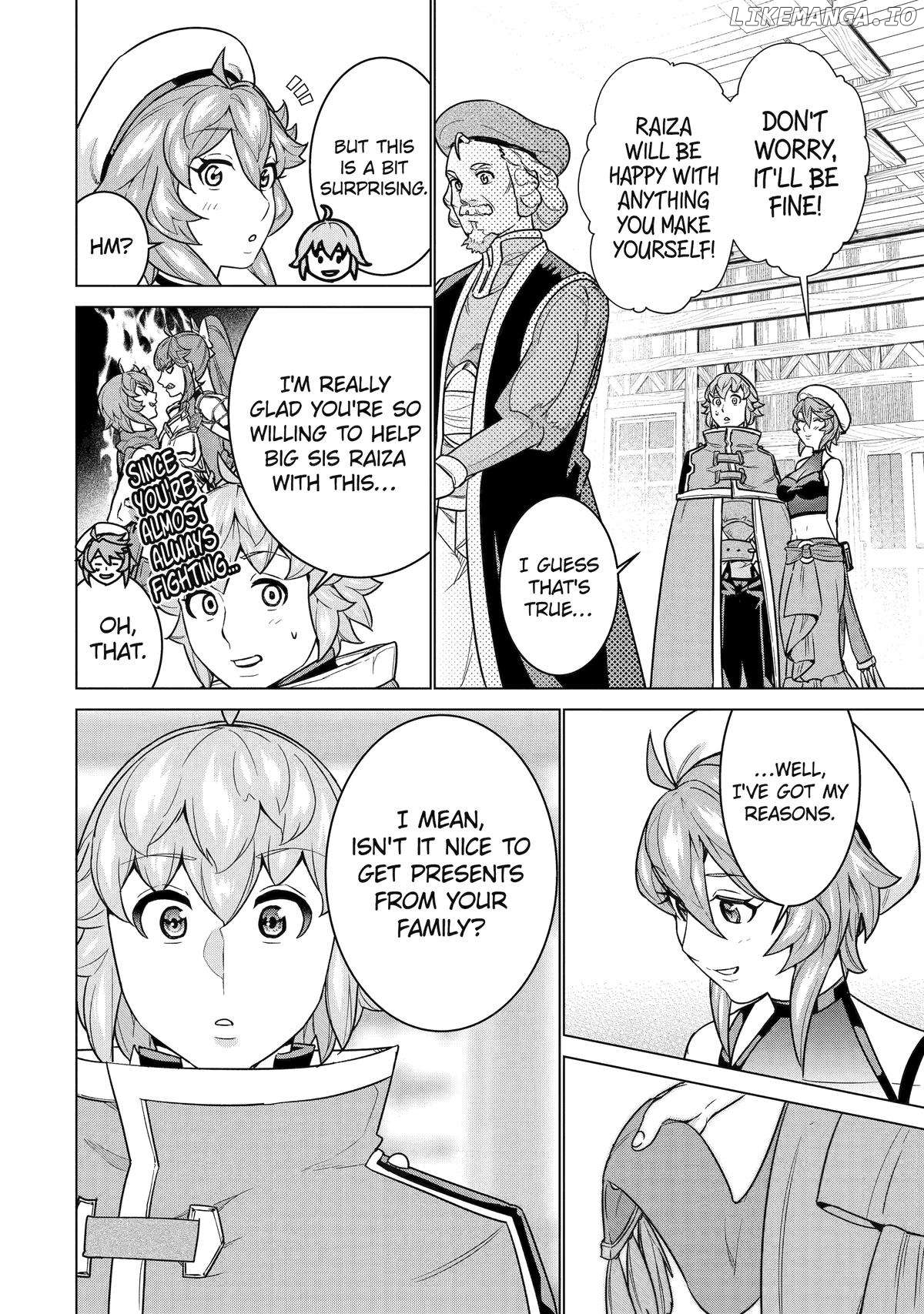 I Was Called Incompetent At Home, But It Seems I’M Super-Competent Globally Chapter 25 - page 24