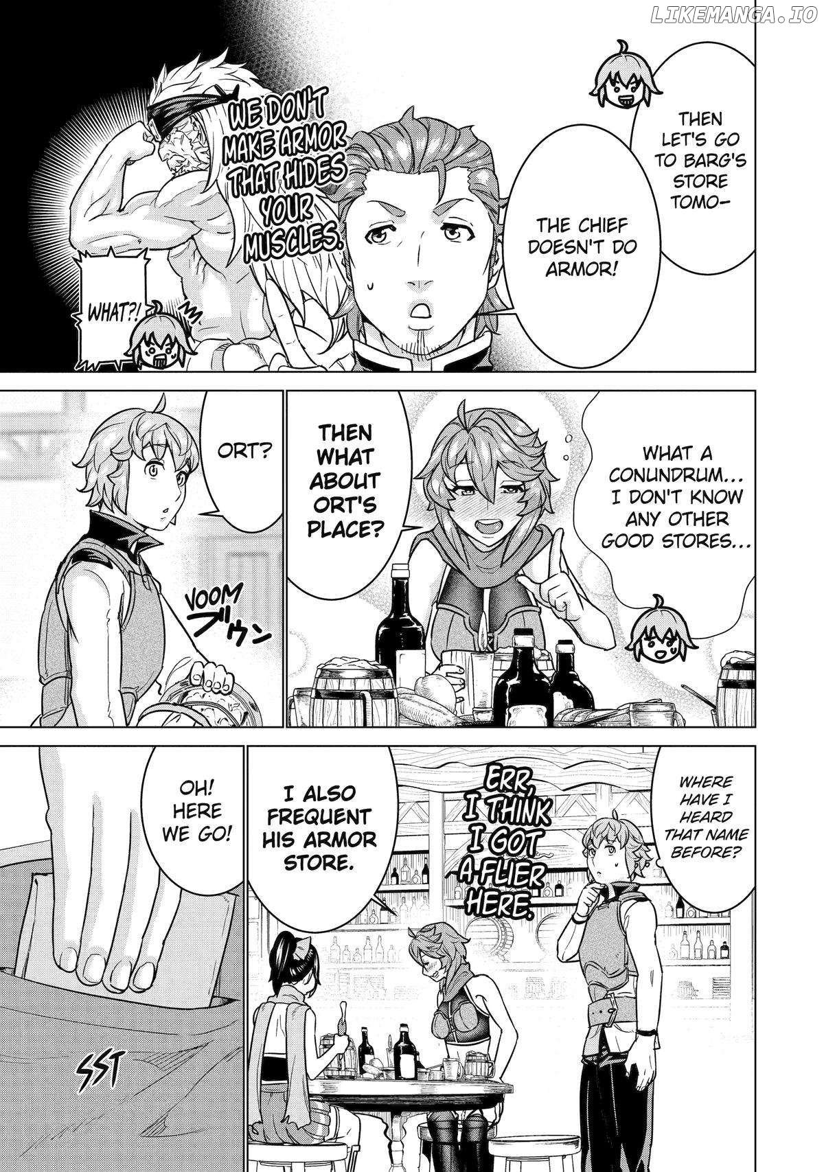 I Was Called Incompetent At Home, But It Seems I’M Super-Competent Globally Chapter 25 - page 9