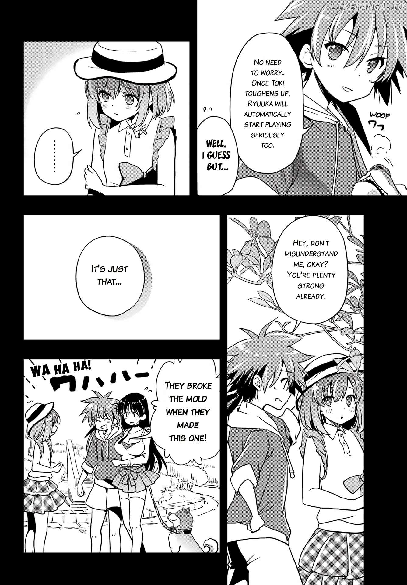 Toki - Manga Chapter 77 - page 16