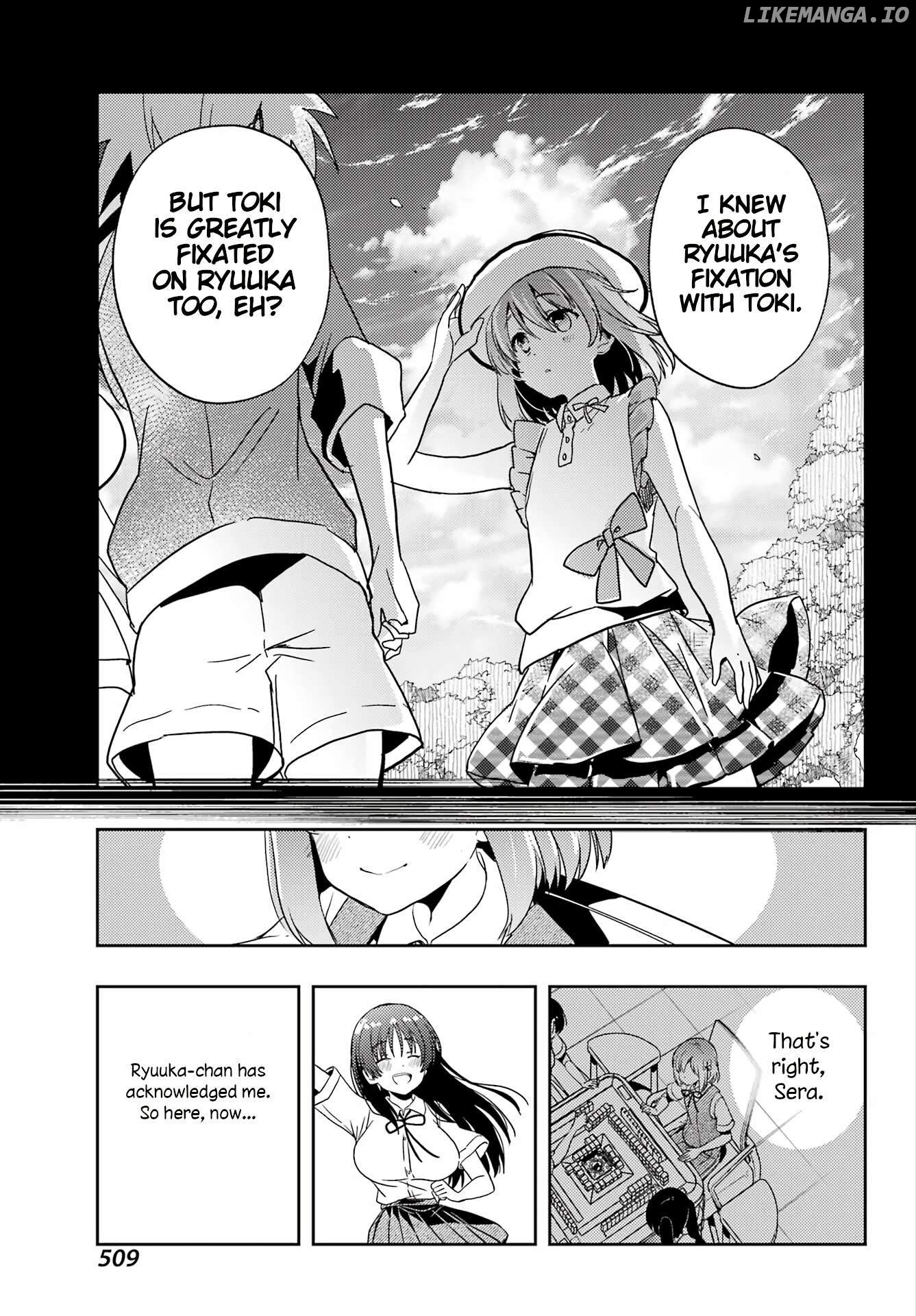 Toki - Manga Chapter 77 - page 17