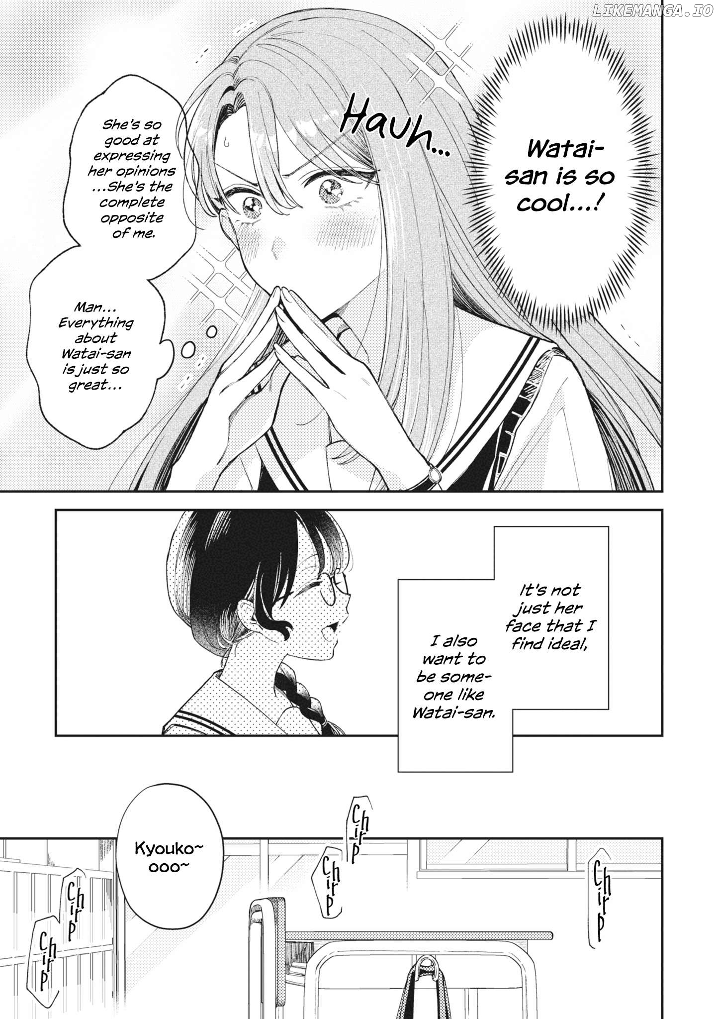 Tonari No Seki Ga Suki Na Hito Datta Gakusei Yuri Anthology Chapter 6 - page 5