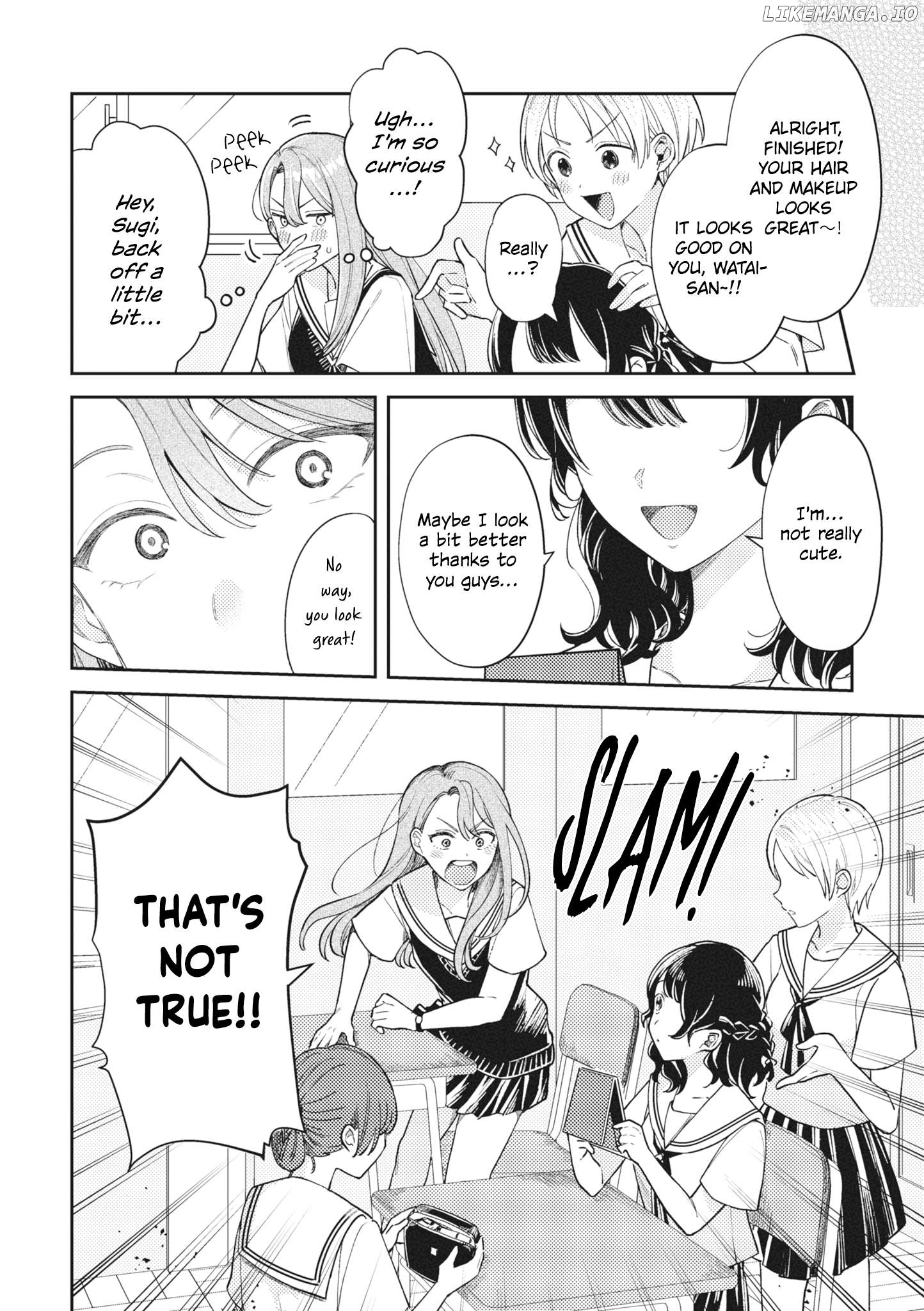Tonari No Seki Ga Suki Na Hito Datta Gakusei Yuri Anthology Chapter 6 - page 8