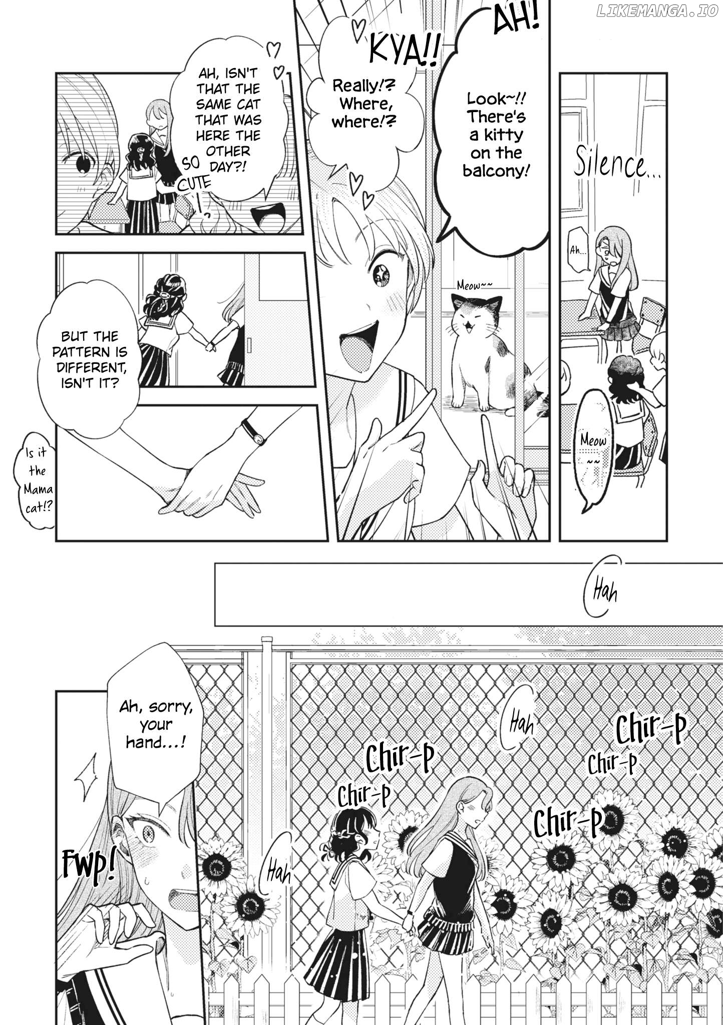 Tonari No Seki Ga Suki Na Hito Datta Gakusei Yuri Anthology Chapter 6 - page 9