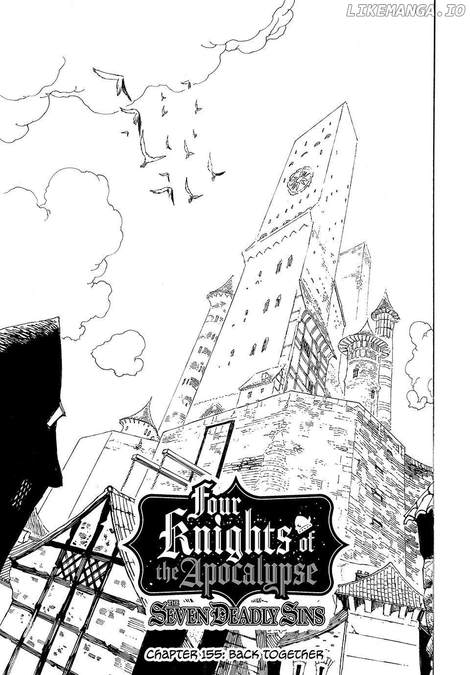 The Four Knights of the Apocalypse Chapter 155 - page 1