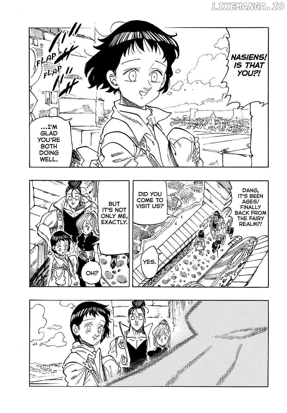 The Four Knights of the Apocalypse Chapter 155 - page 4