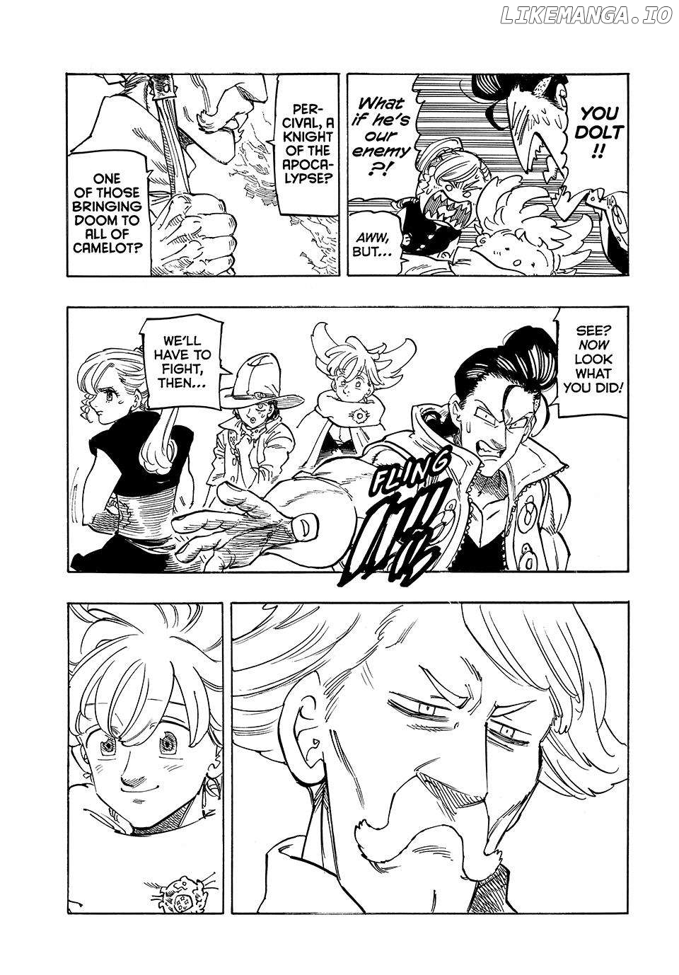 The Four Knights of the Apocalypse Chapter 157 - page 15