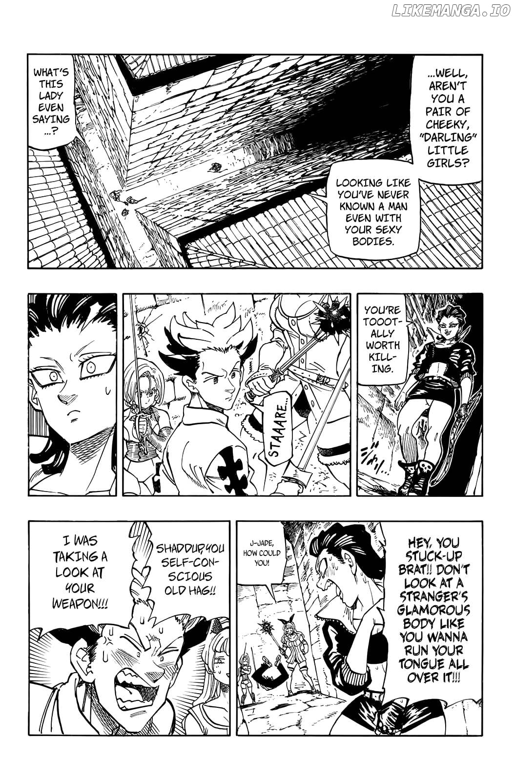The Four Knights of the Apocalypse chapter 96 - page 4